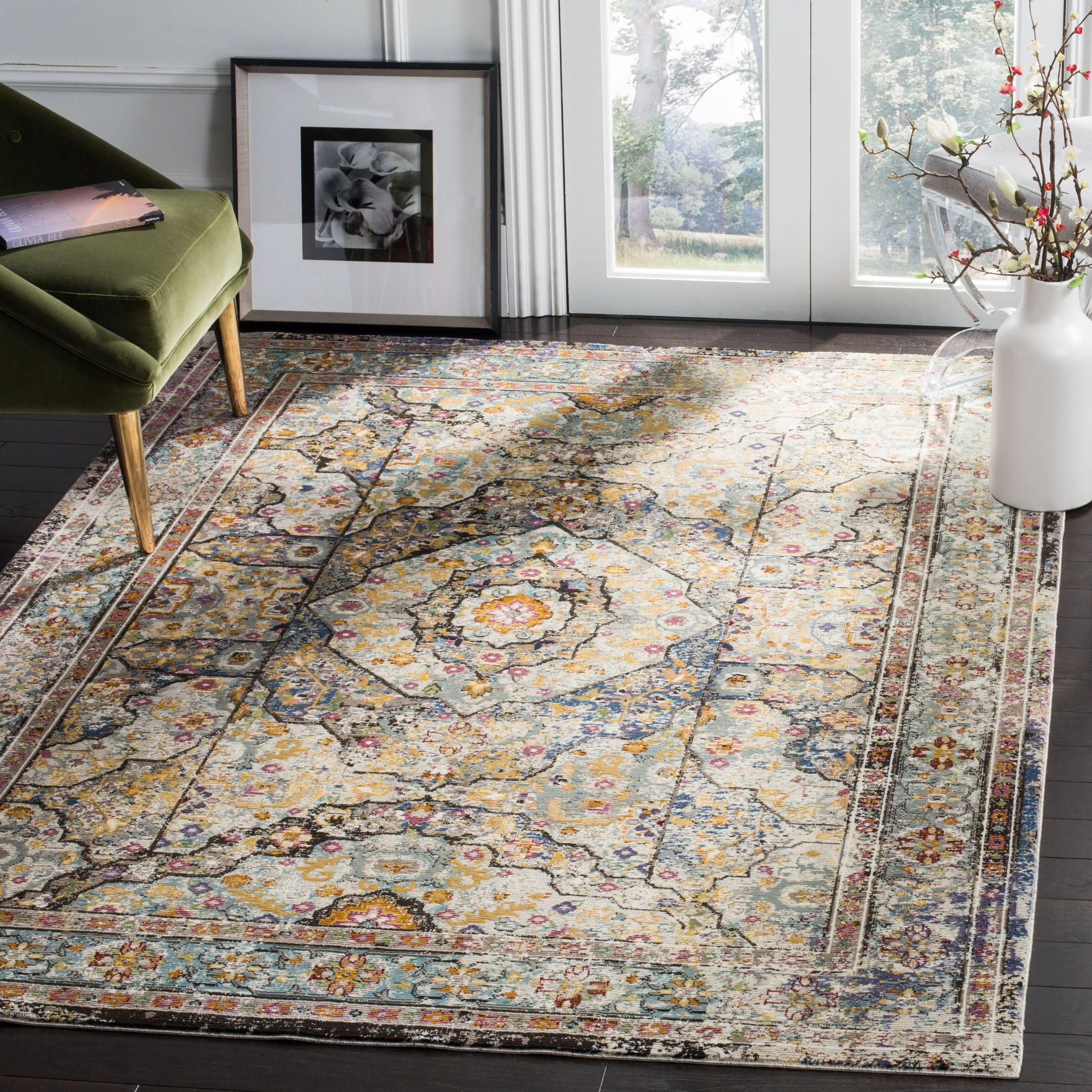 SAFAVIEH Aria Adrienne Vintage Boho Oriental Rug