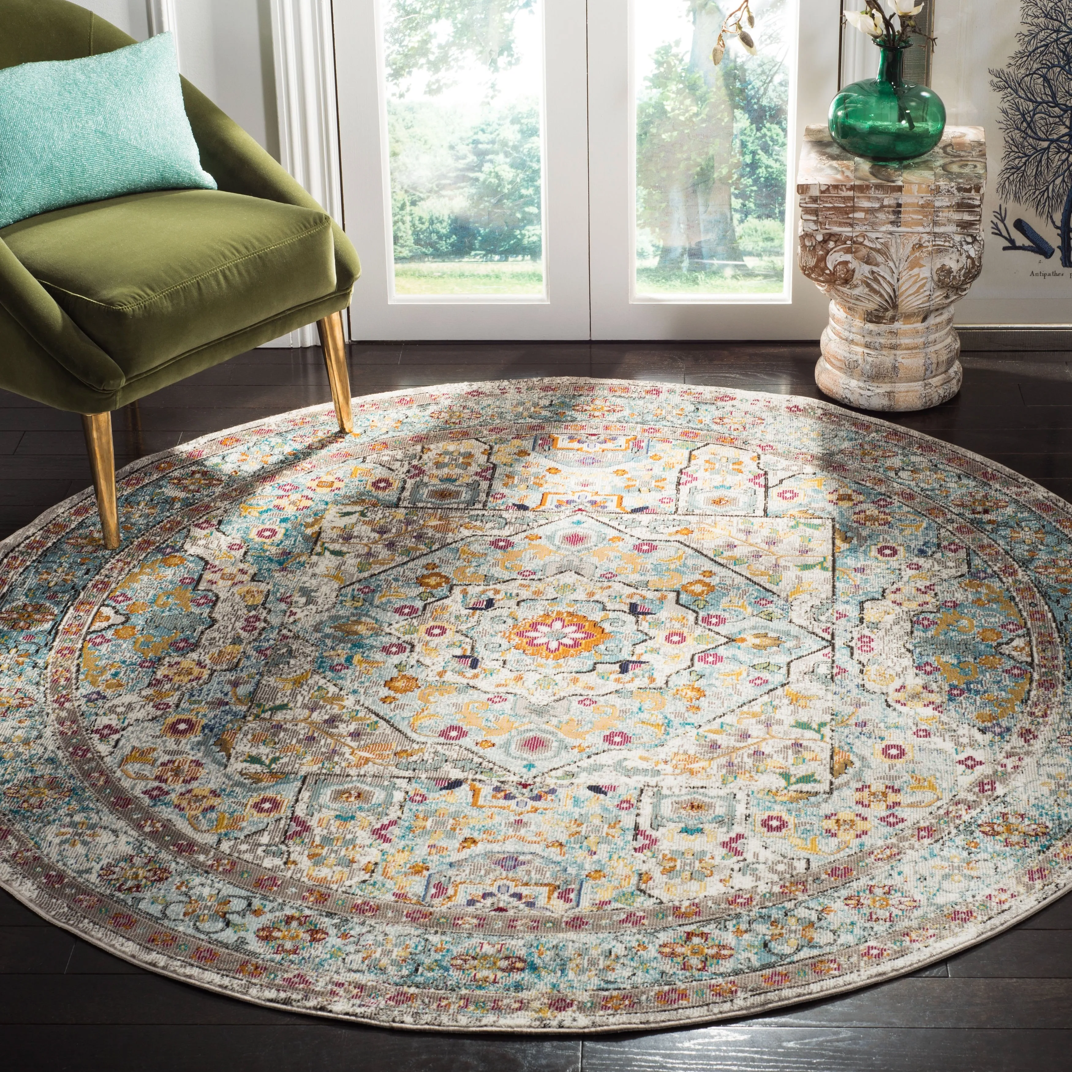 SAFAVIEH Aria Adrienne Vintage Boho Oriental Rug