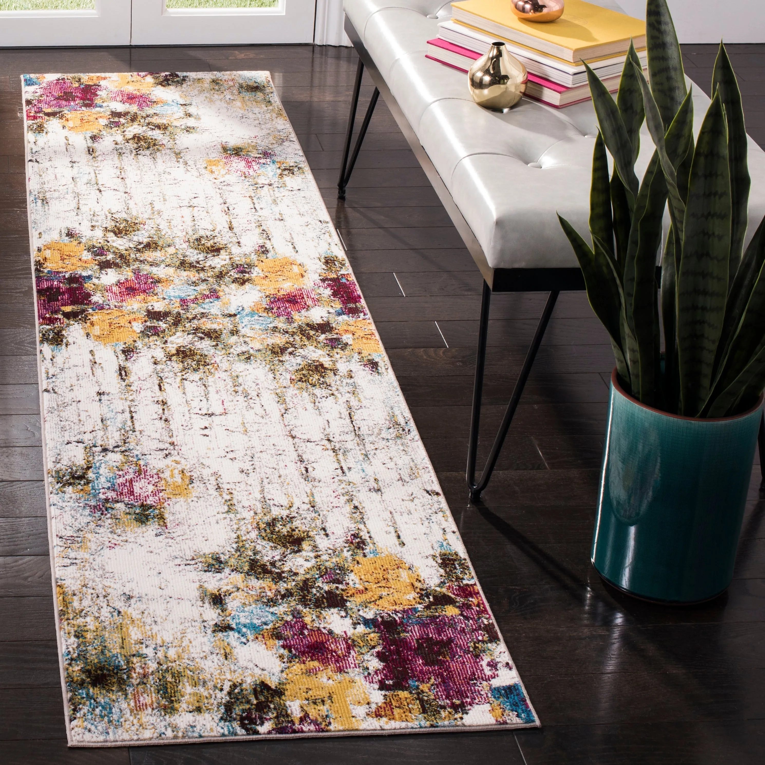 SAFAVIEH Aria Aisa Vintage Boho Oriental Rug