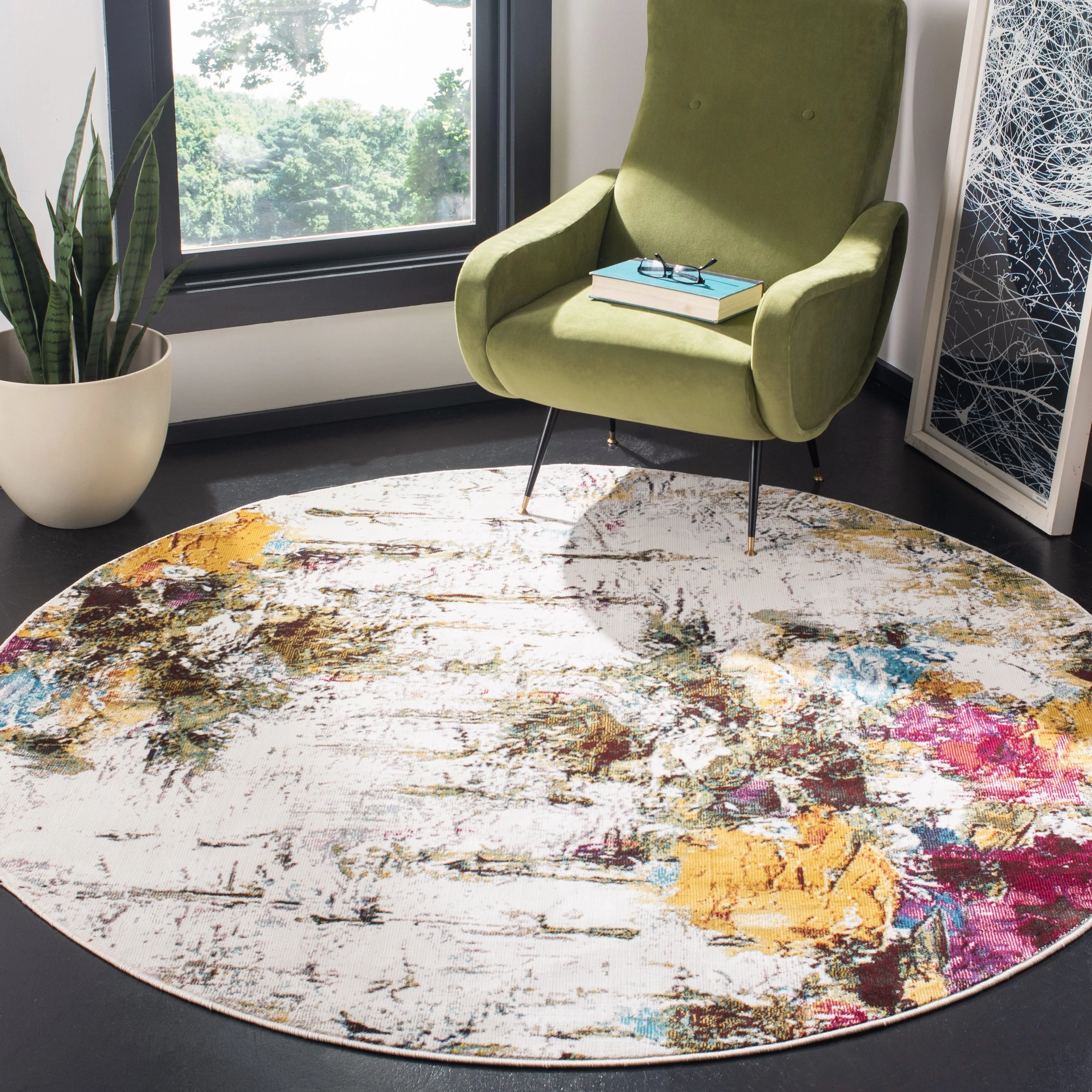 SAFAVIEH Aria Aisa Vintage Boho Oriental Rug
