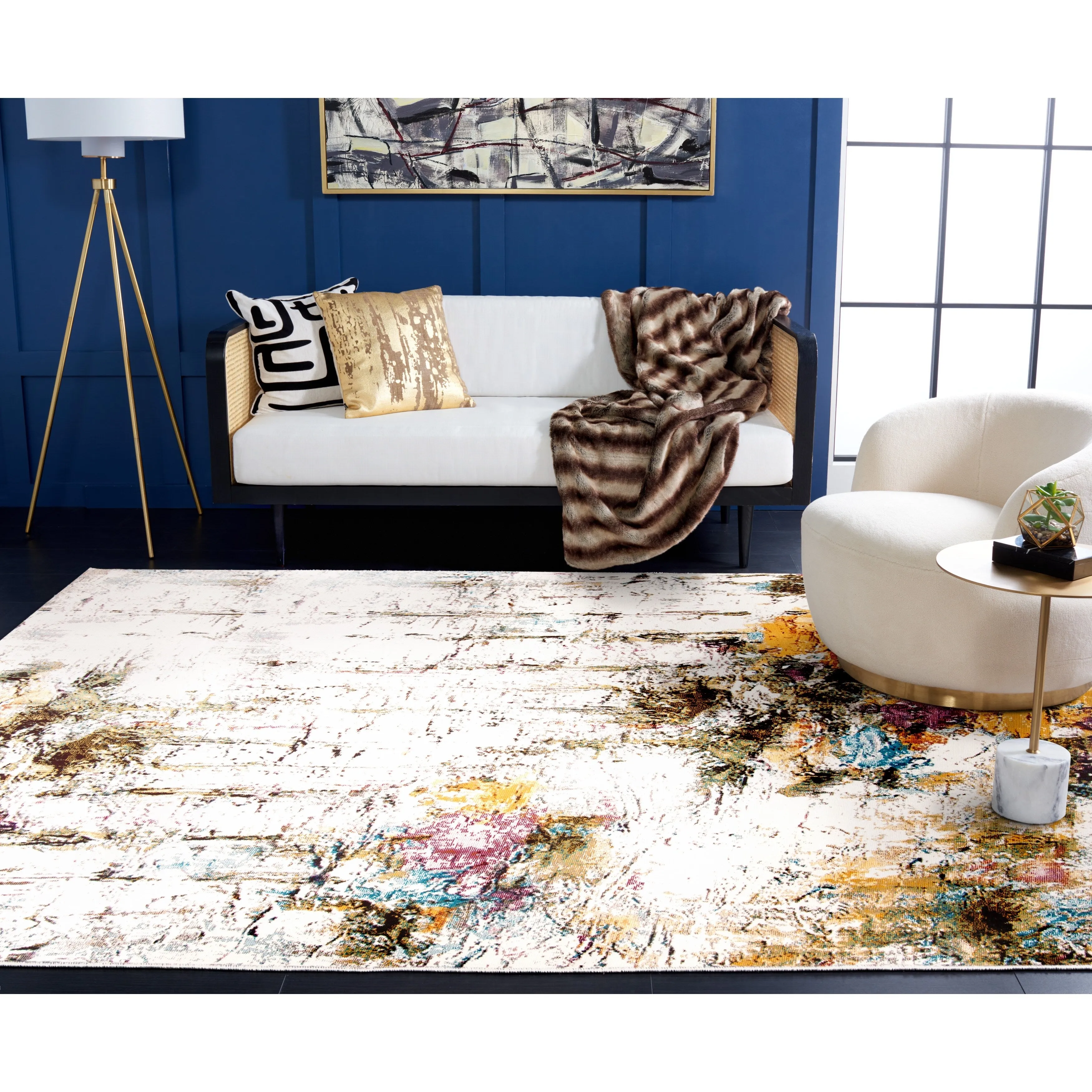 SAFAVIEH Aria Aisa Vintage Boho Oriental Rug