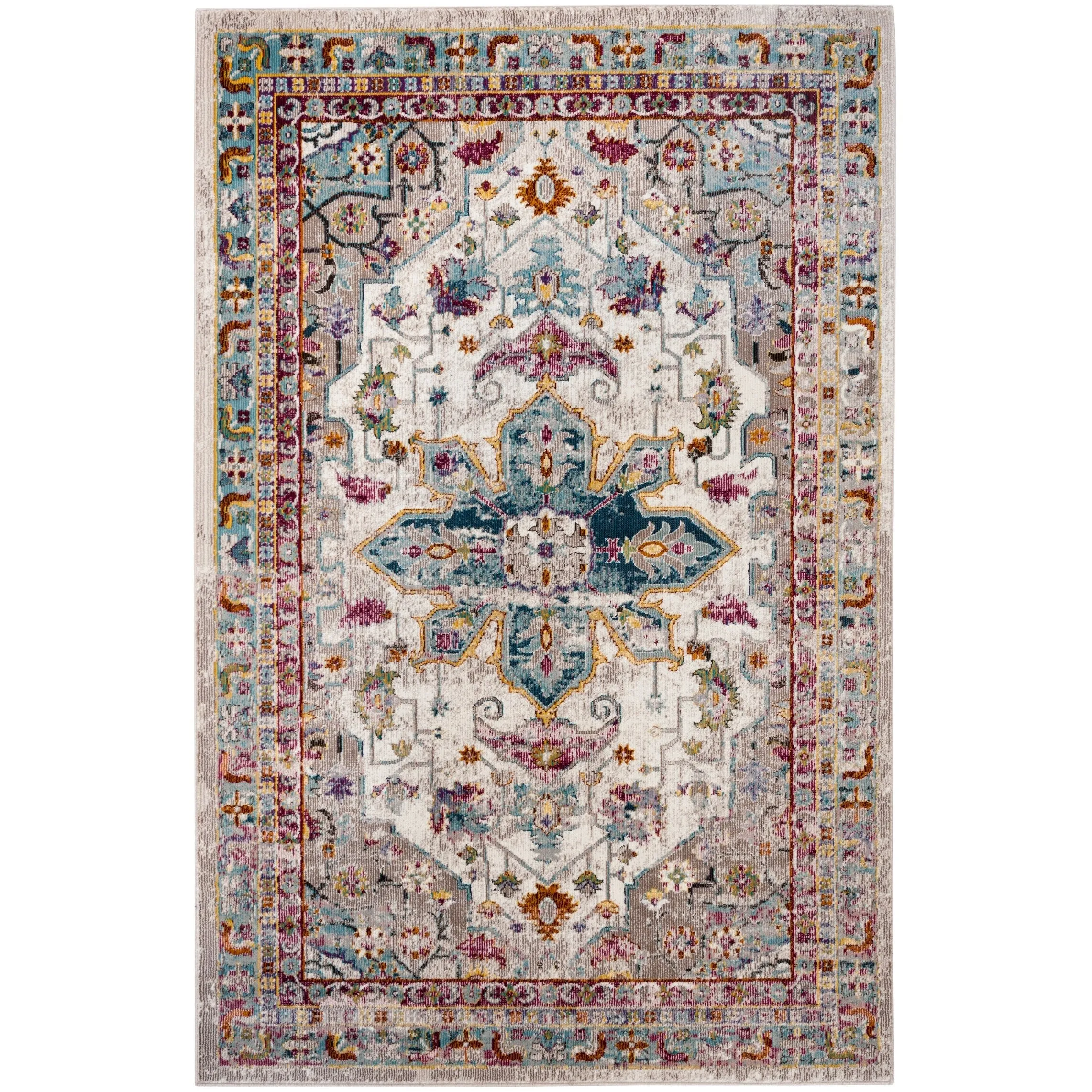 SAFAVIEH Aria Myrtha Vintage Boho Oriental Rug