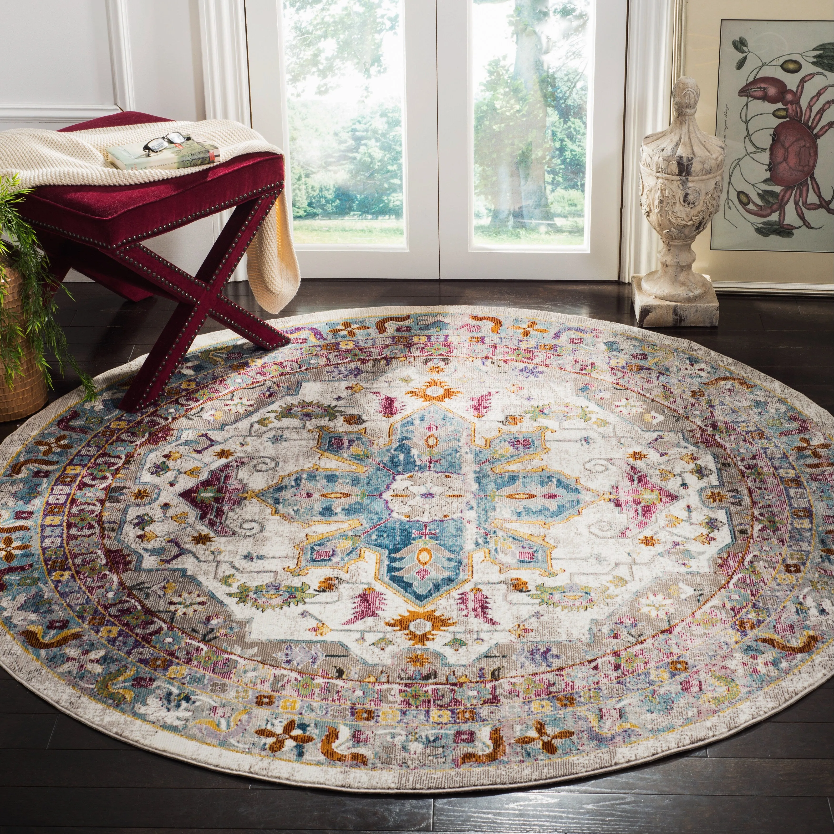 SAFAVIEH Aria Myrtha Vintage Boho Oriental Rug