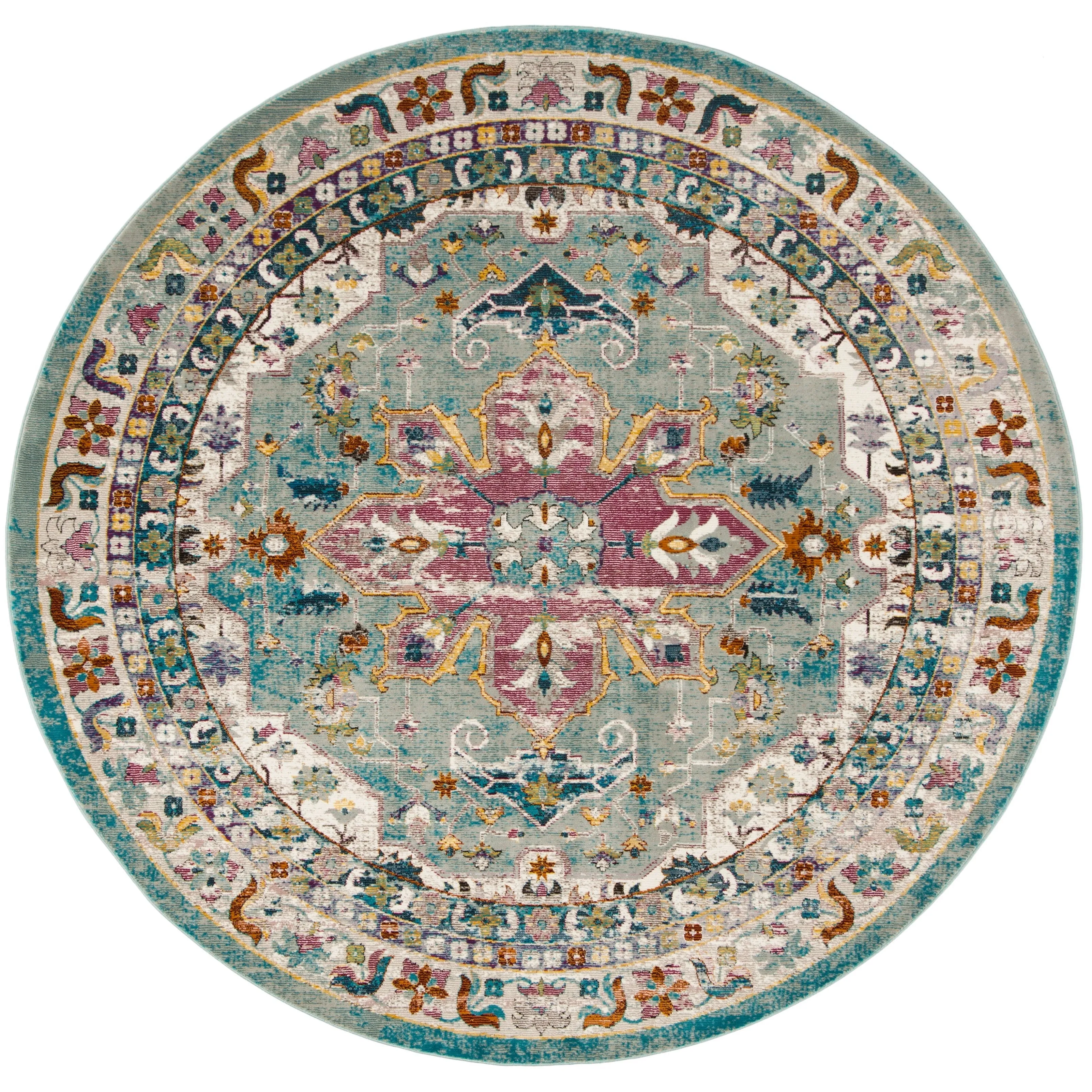 SAFAVIEH Aria Myrtha Vintage Boho Oriental Rug