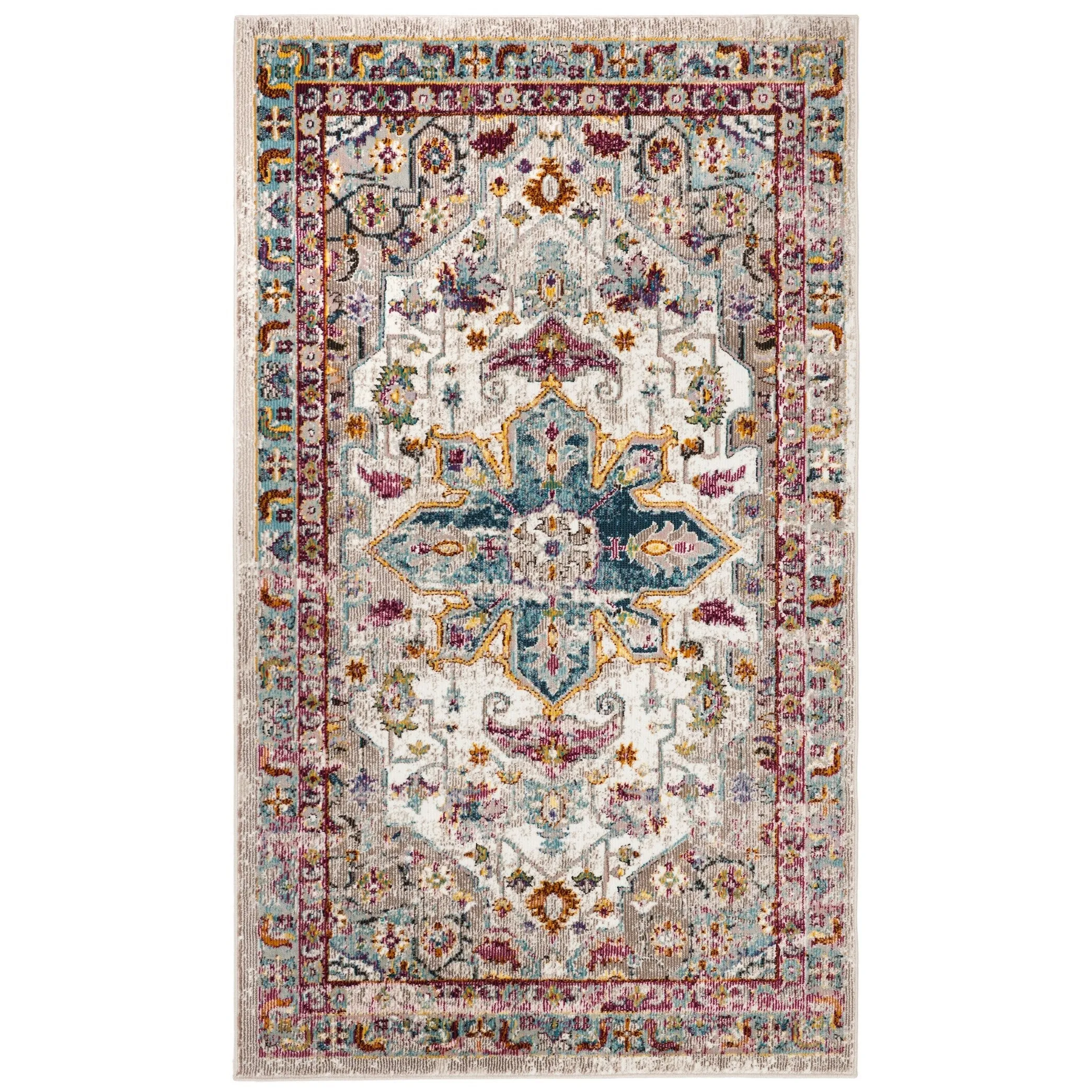 SAFAVIEH Aria Myrtha Vintage Boho Oriental Rug