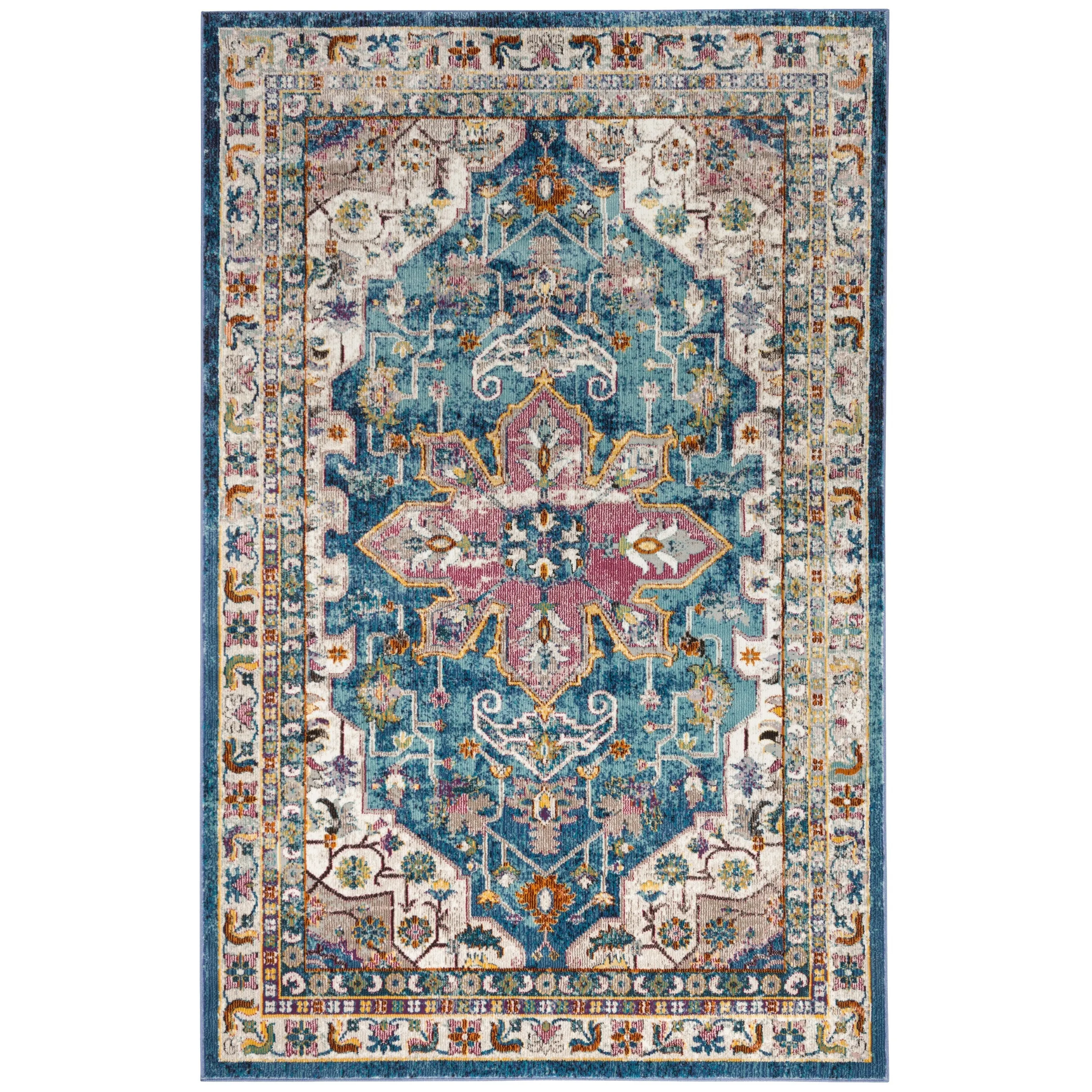 SAFAVIEH Aria Myrtha Vintage Boho Oriental Rug