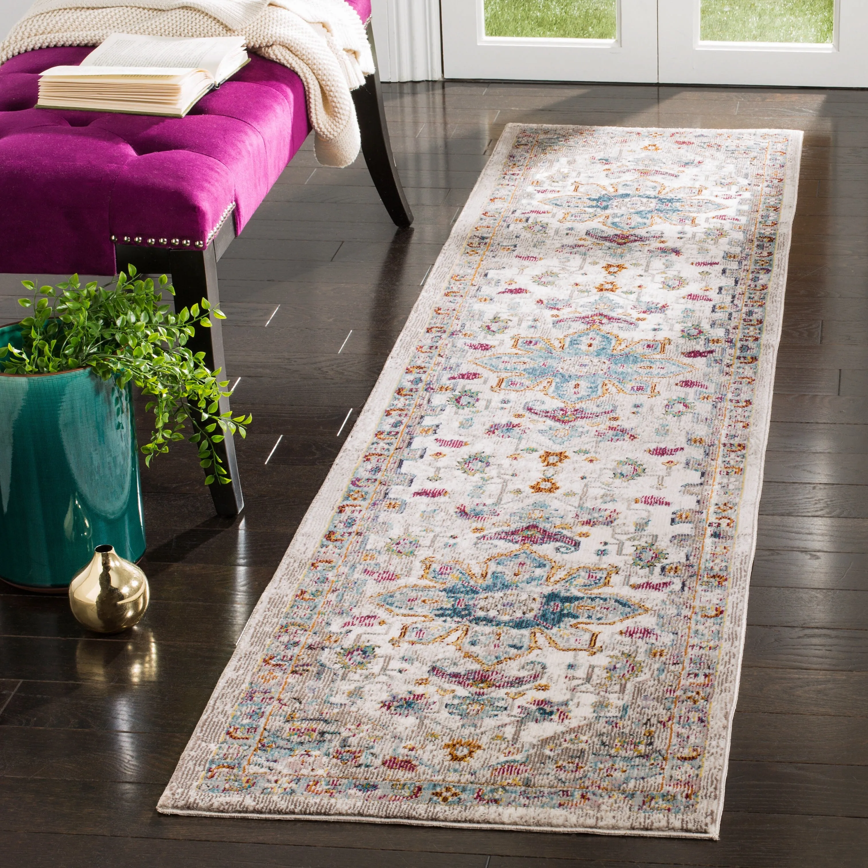 SAFAVIEH Aria Myrtha Vintage Boho Oriental Rug