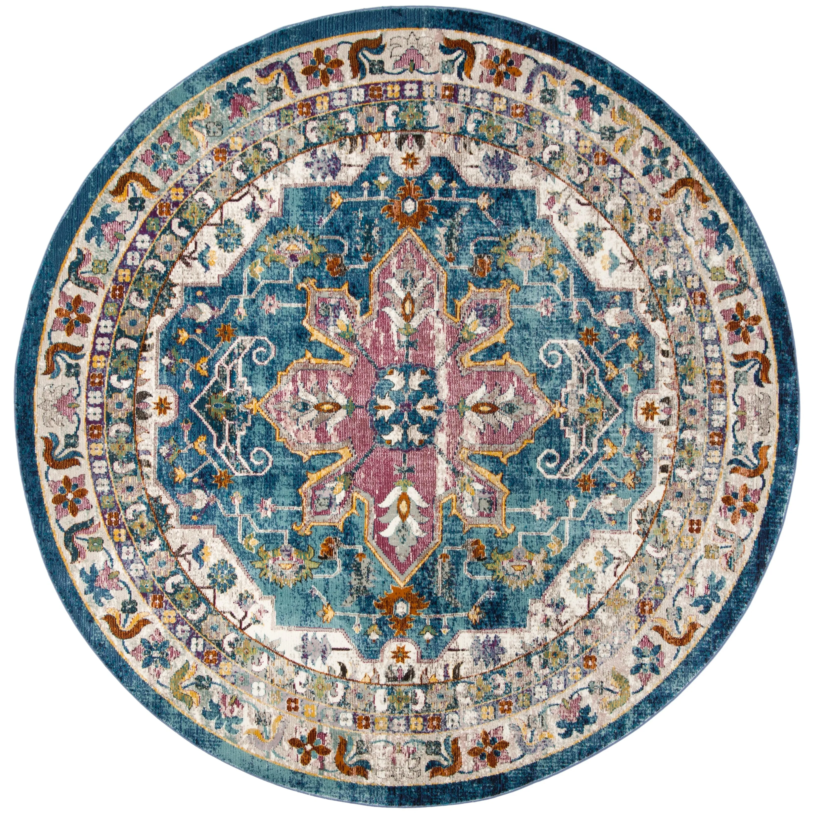 SAFAVIEH Aria Myrtha Vintage Boho Oriental Rug
