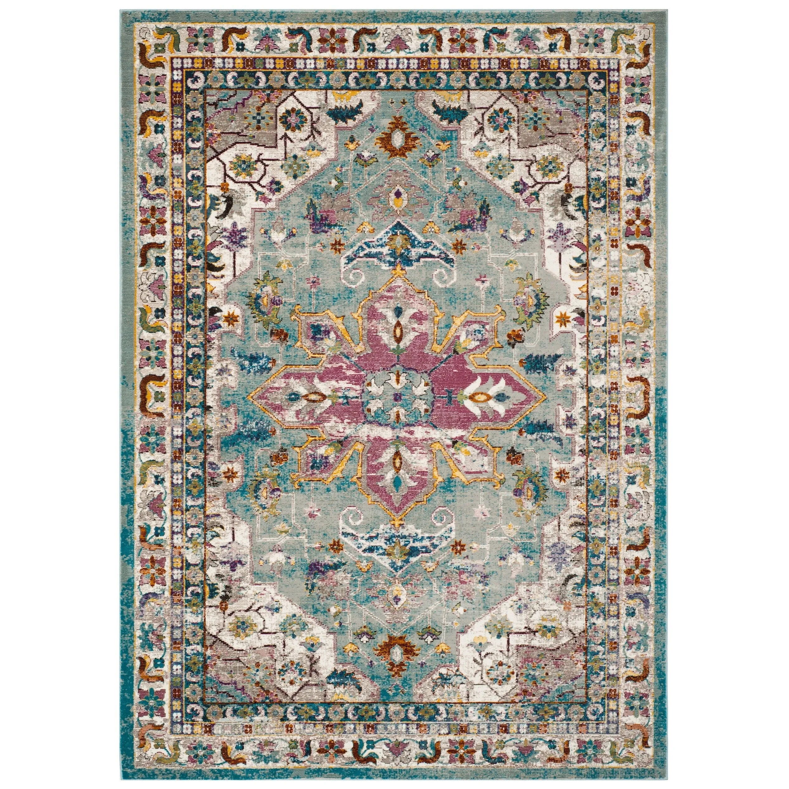 SAFAVIEH Aria Myrtha Vintage Boho Oriental Rug