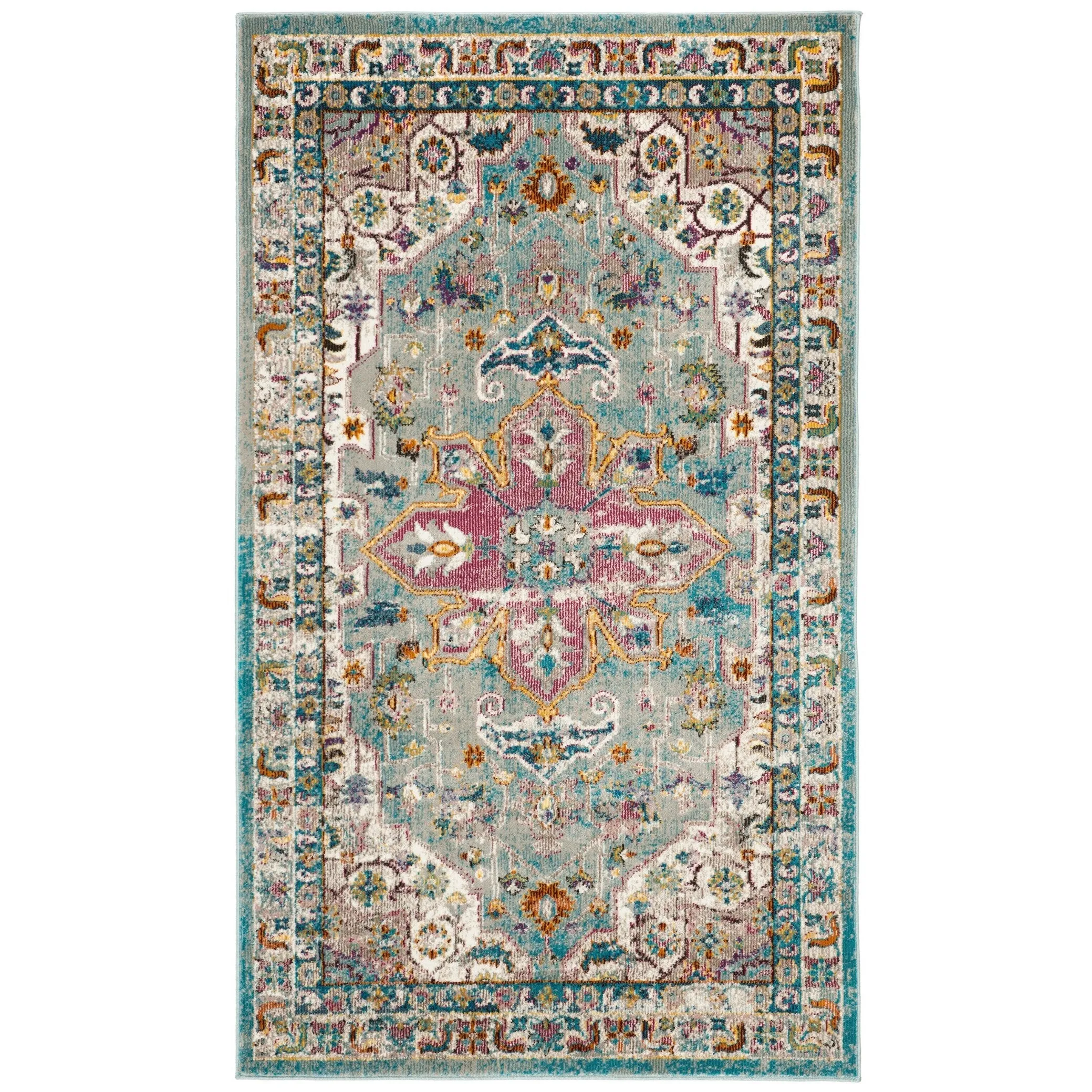 SAFAVIEH Aria Myrtha Vintage Boho Oriental Rug