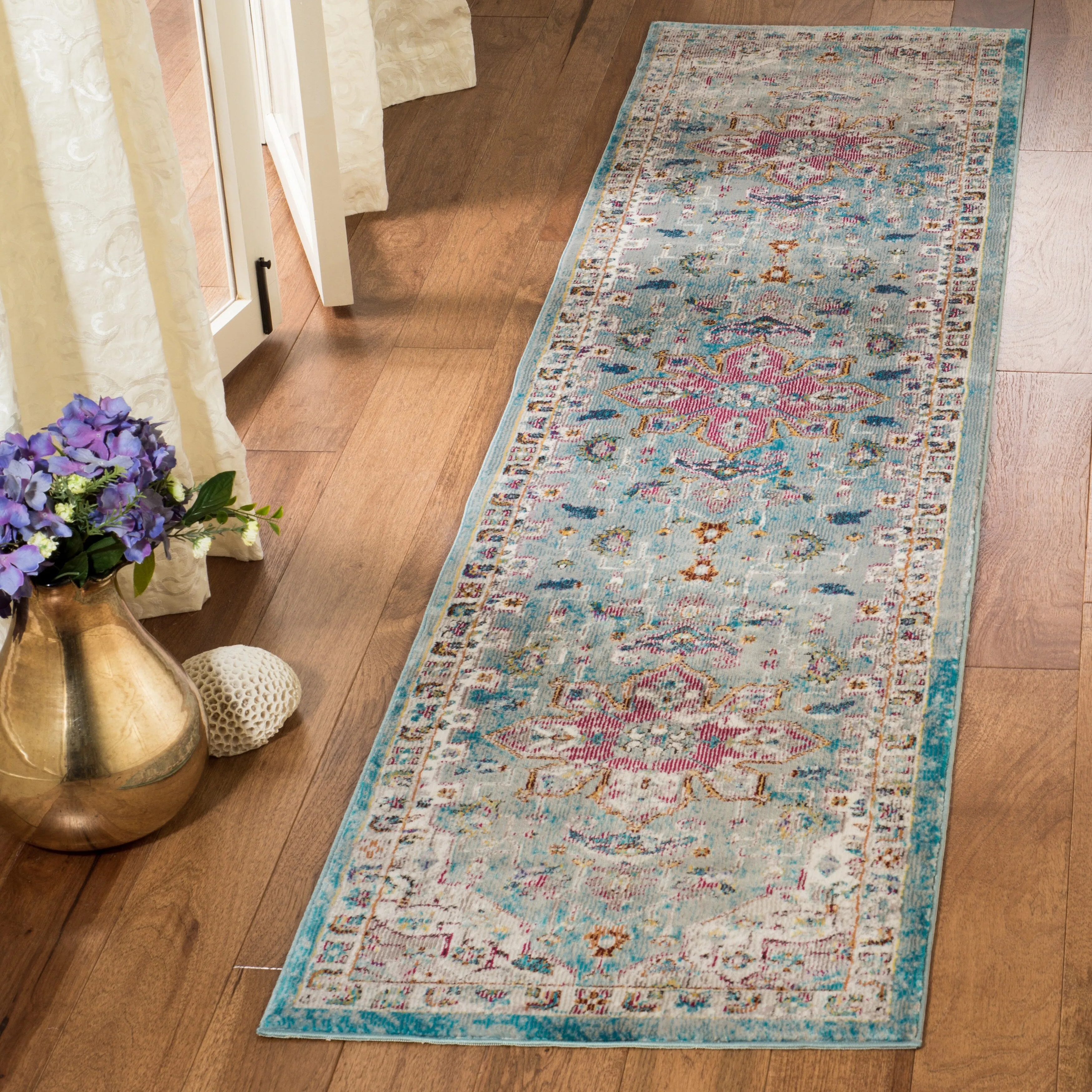 SAFAVIEH Aria Myrtha Vintage Boho Oriental Rug