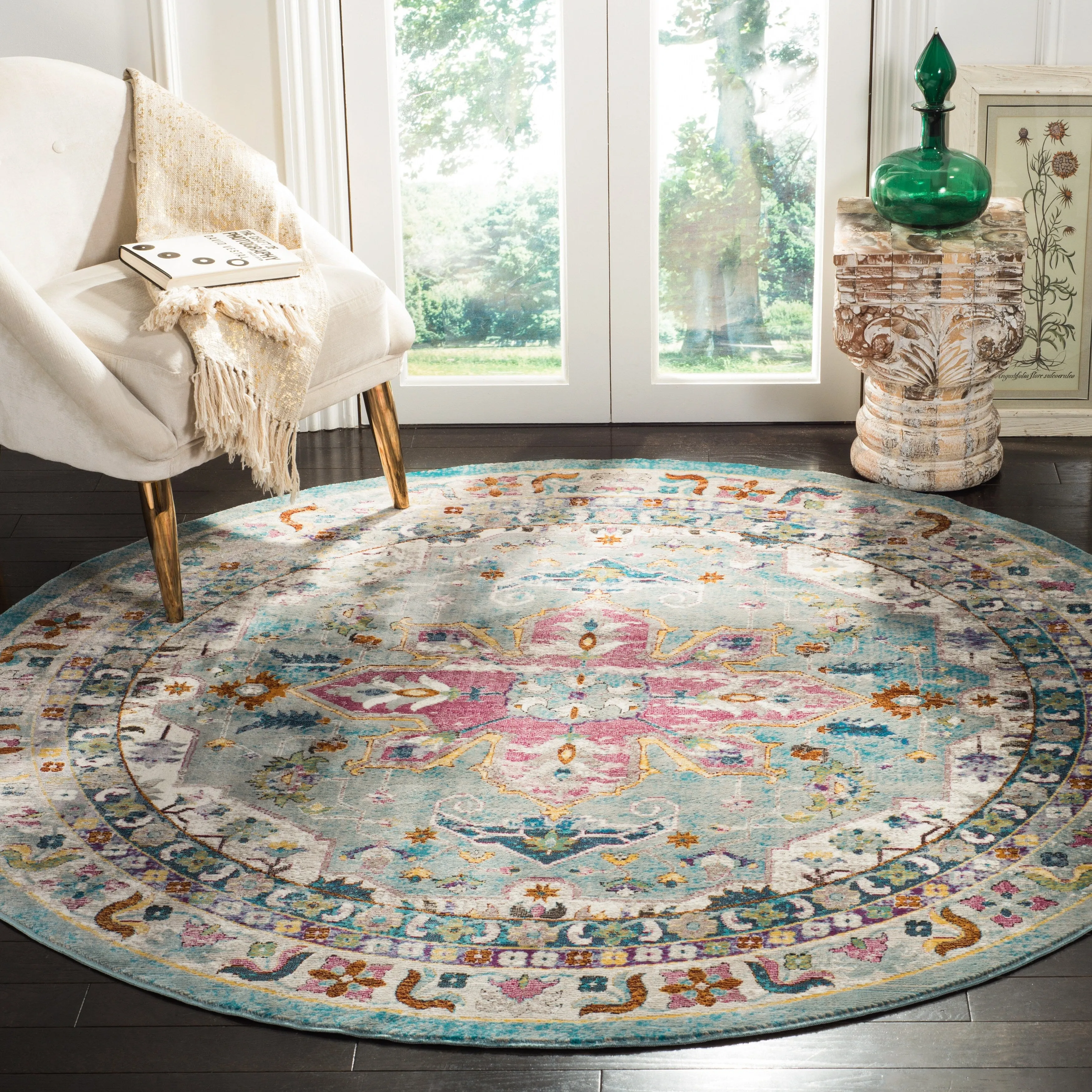 SAFAVIEH Aria Myrtha Vintage Boho Oriental Rug