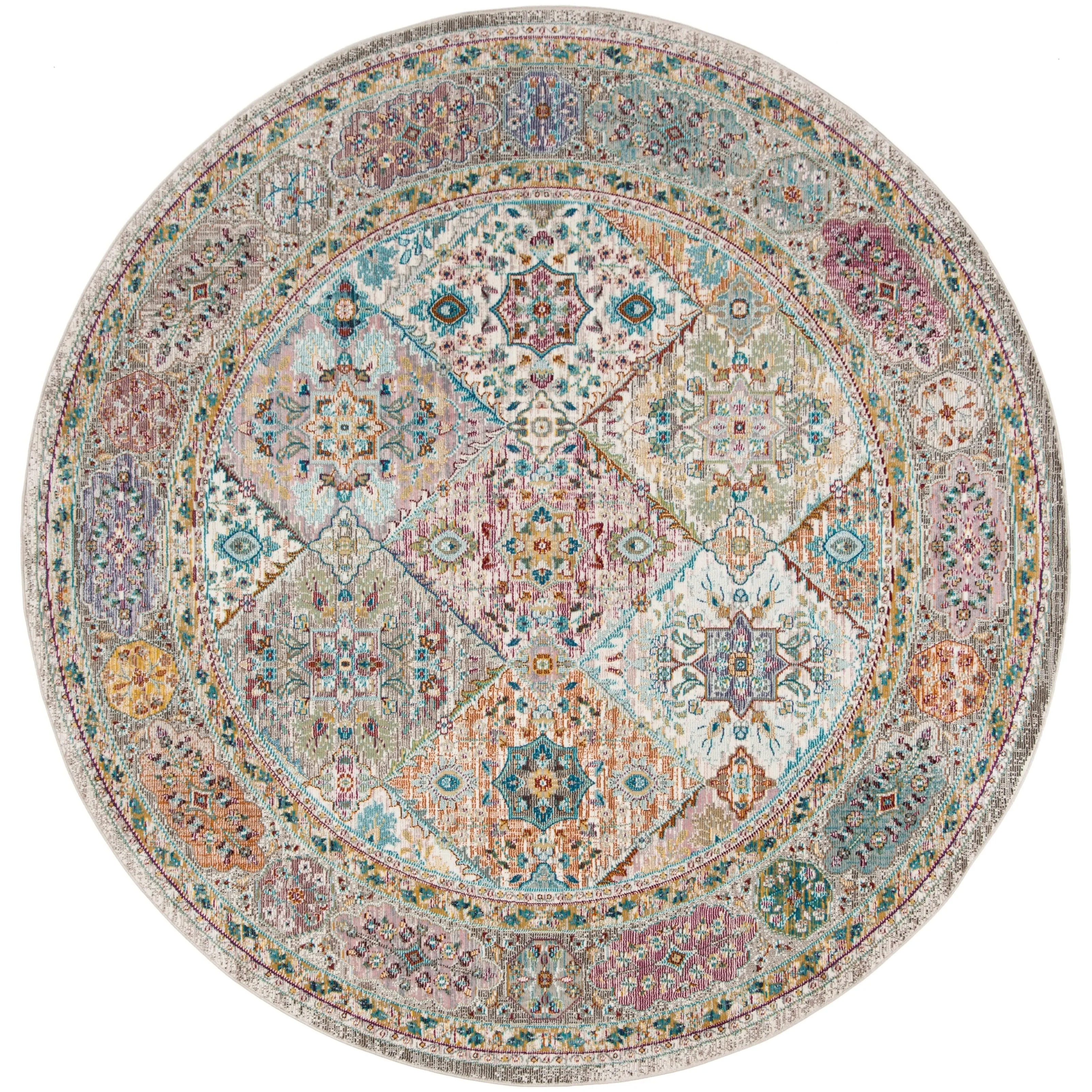 SAFAVIEH Aria Reinette Vintage Boho Oriental Rug