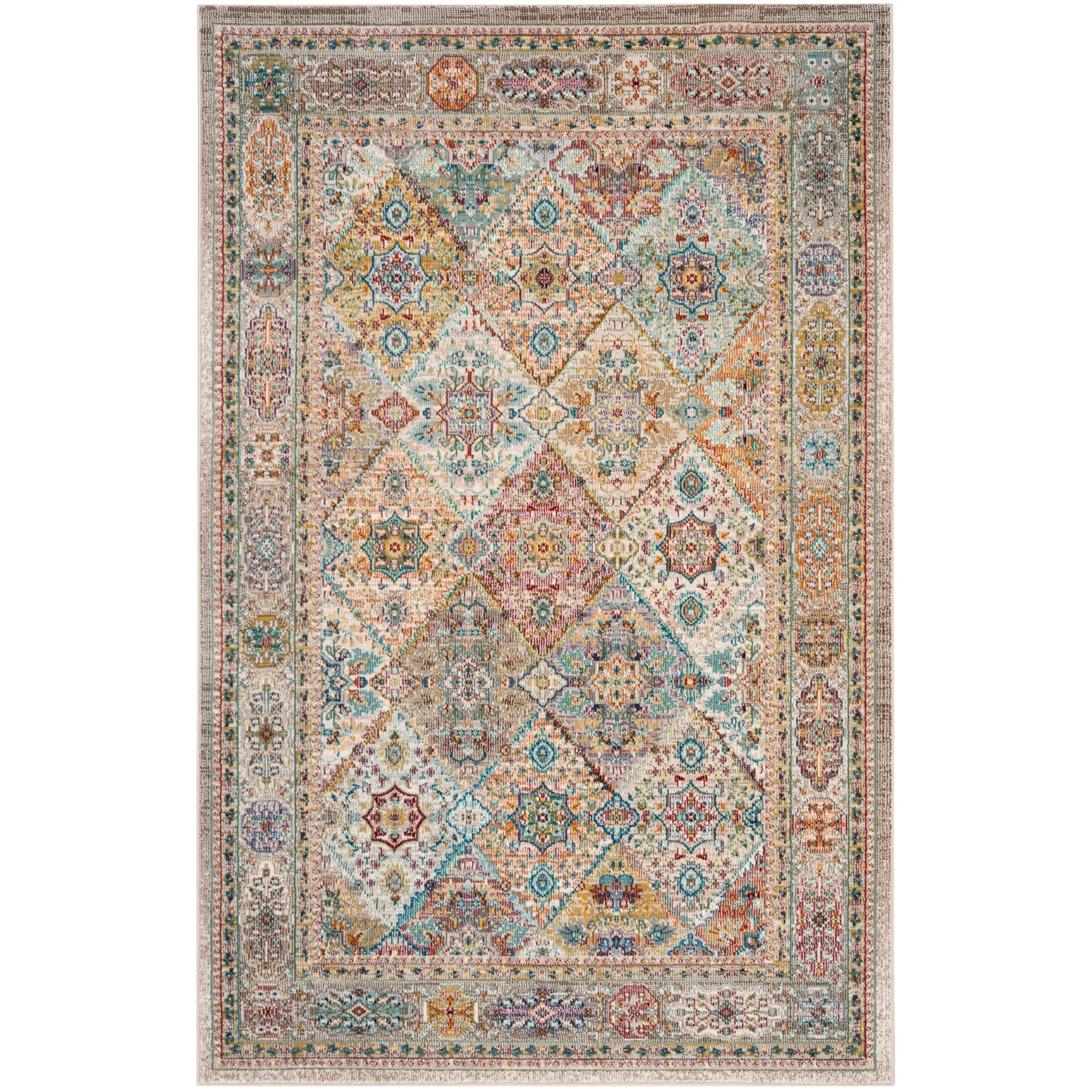 SAFAVIEH Aria Reinette Vintage Boho Oriental Rug