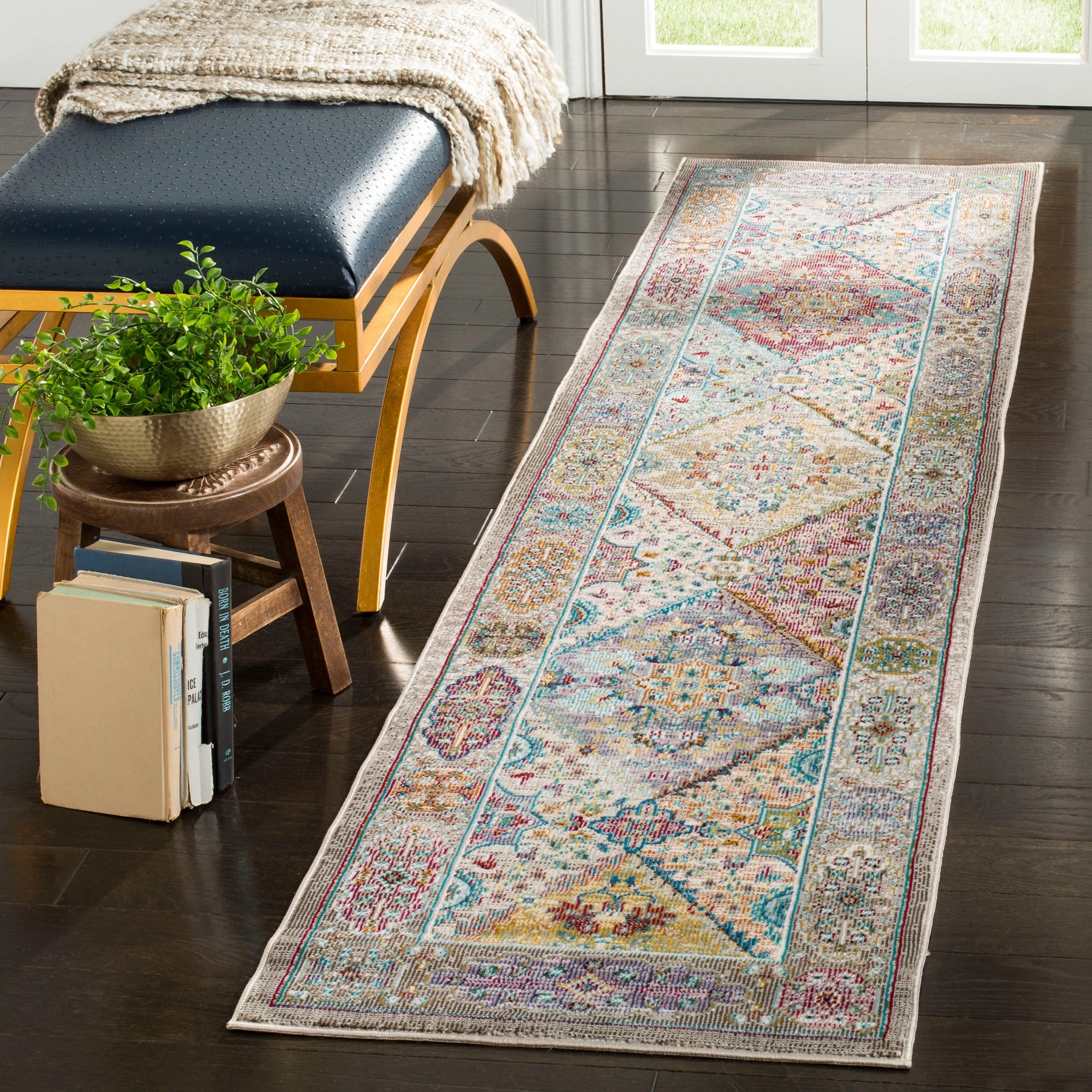 SAFAVIEH Aria Reinette Vintage Boho Oriental Rug