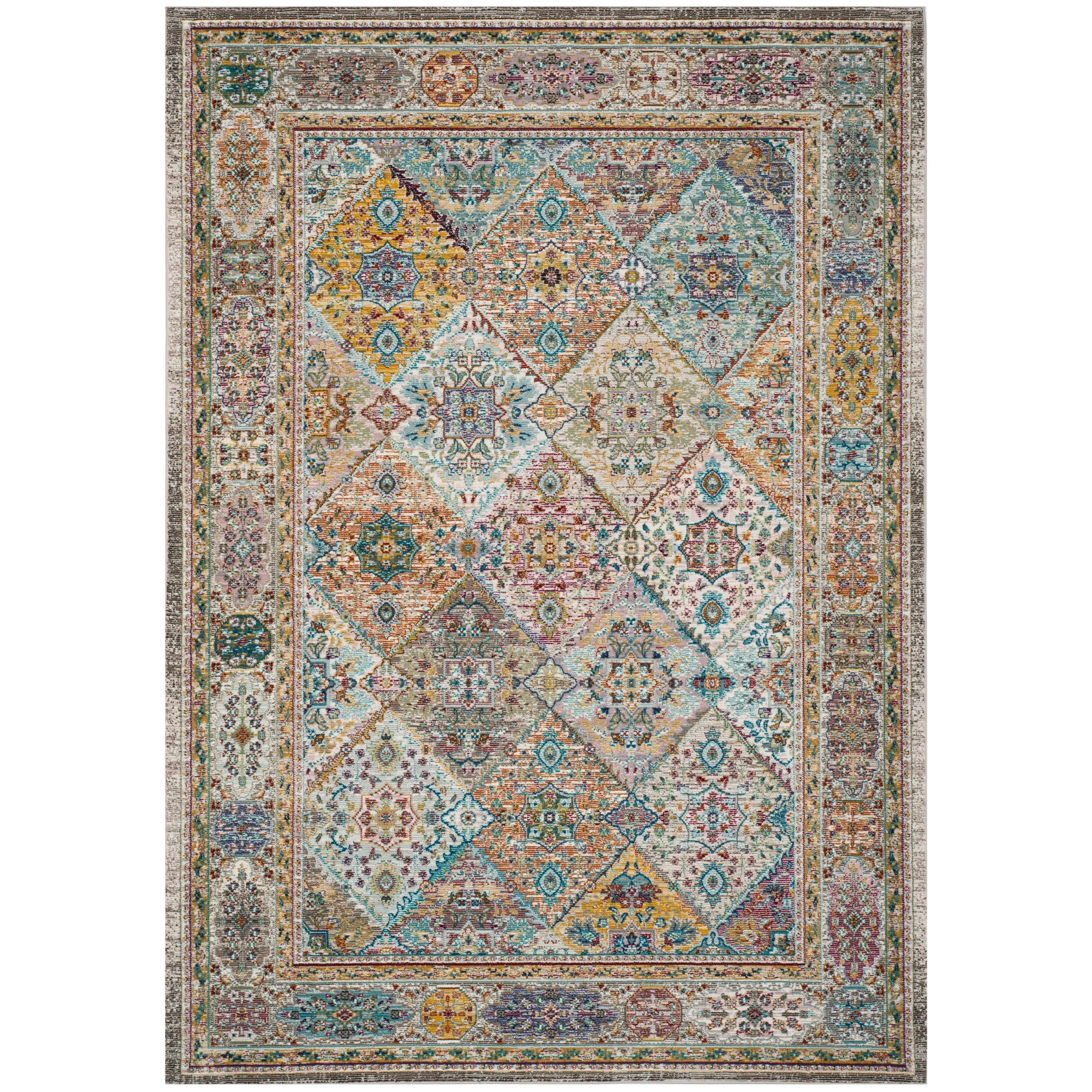 SAFAVIEH Aria Reinette Vintage Boho Oriental Rug