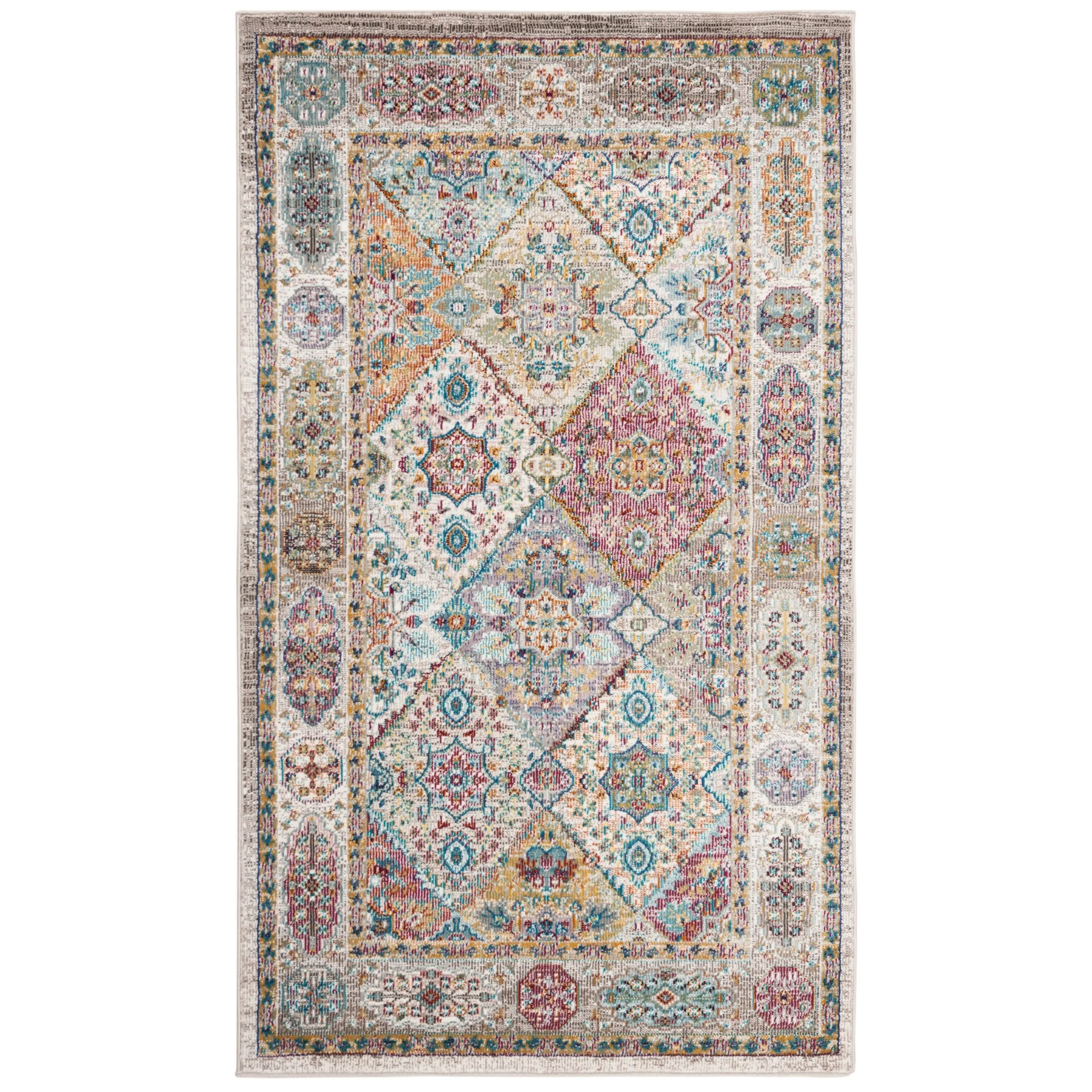 SAFAVIEH Aria Reinette Vintage Boho Oriental Rug