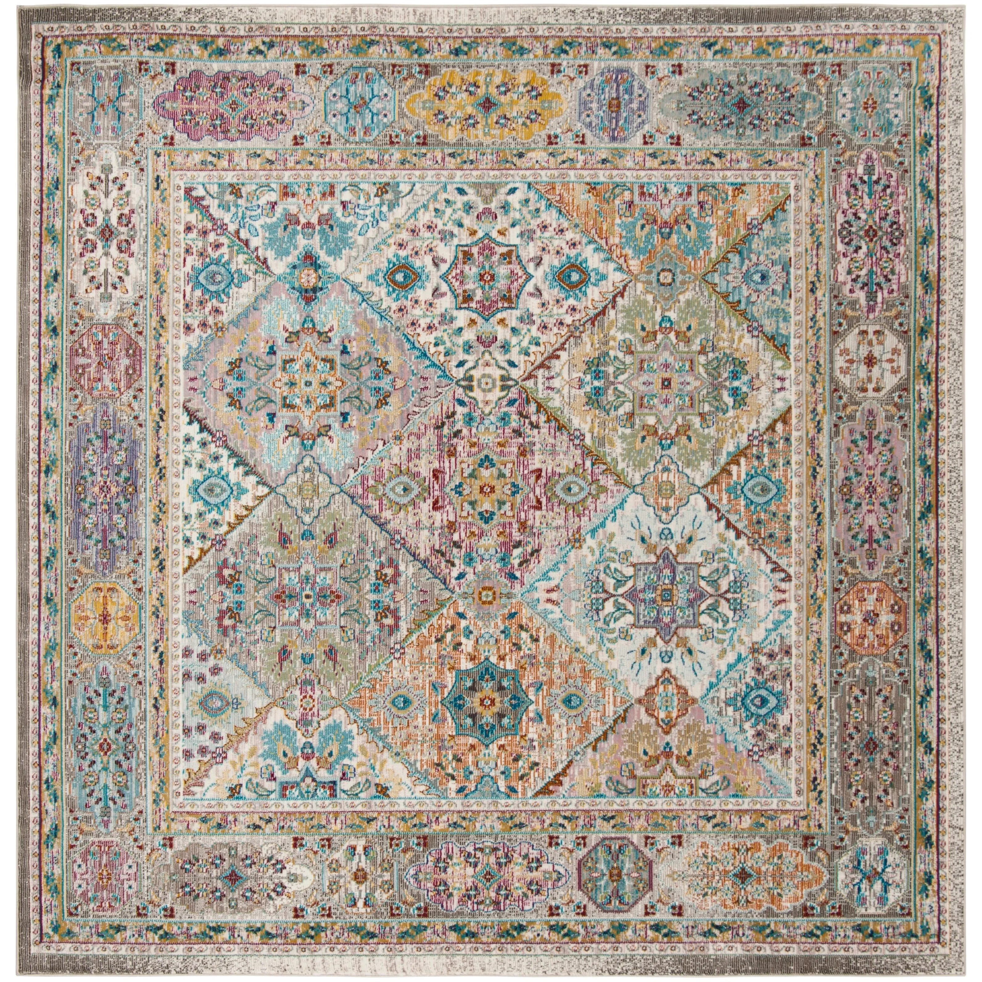SAFAVIEH Aria Reinette Vintage Boho Oriental Rug