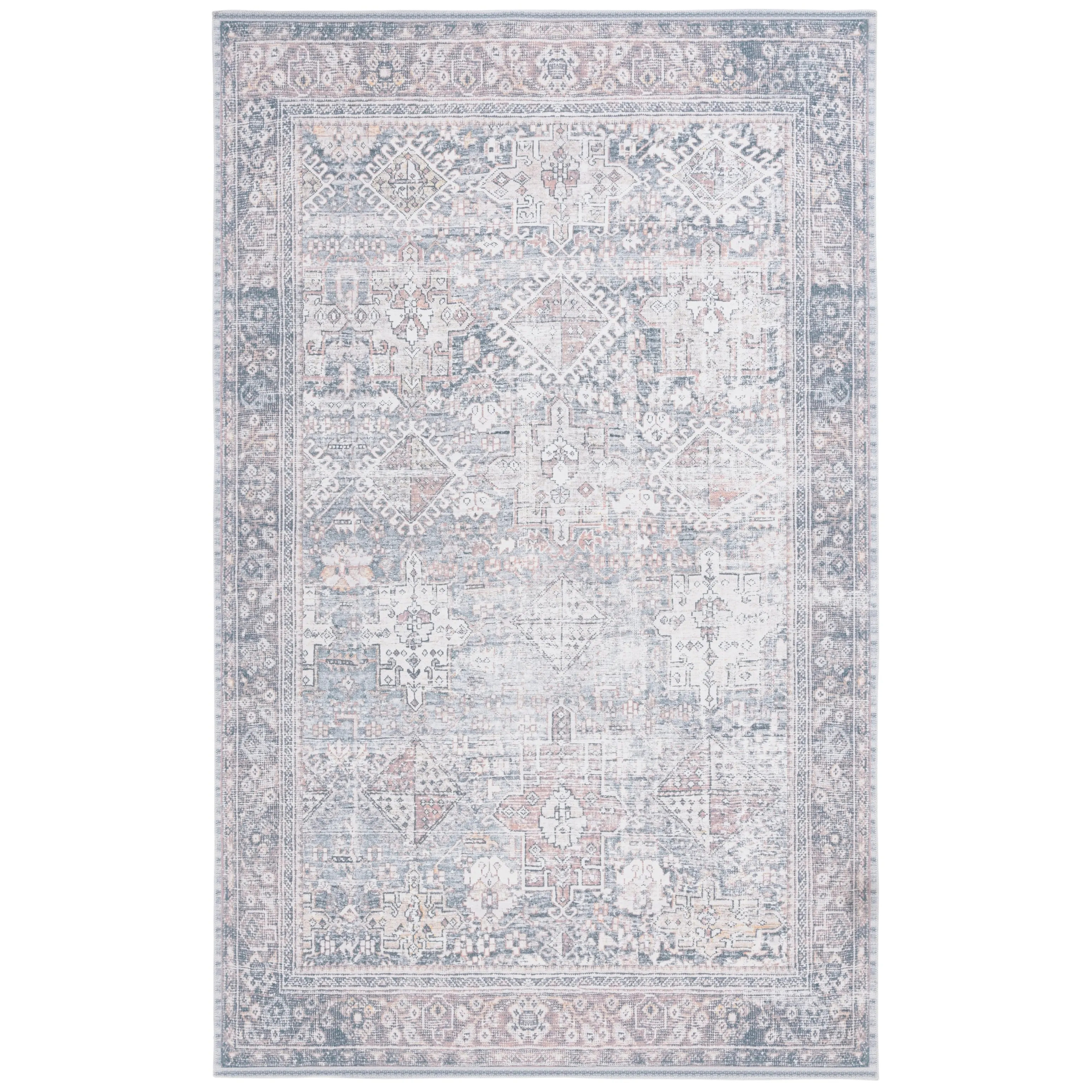SAFAVIEH Arizona Karmija Vintage Machine Washable Rug