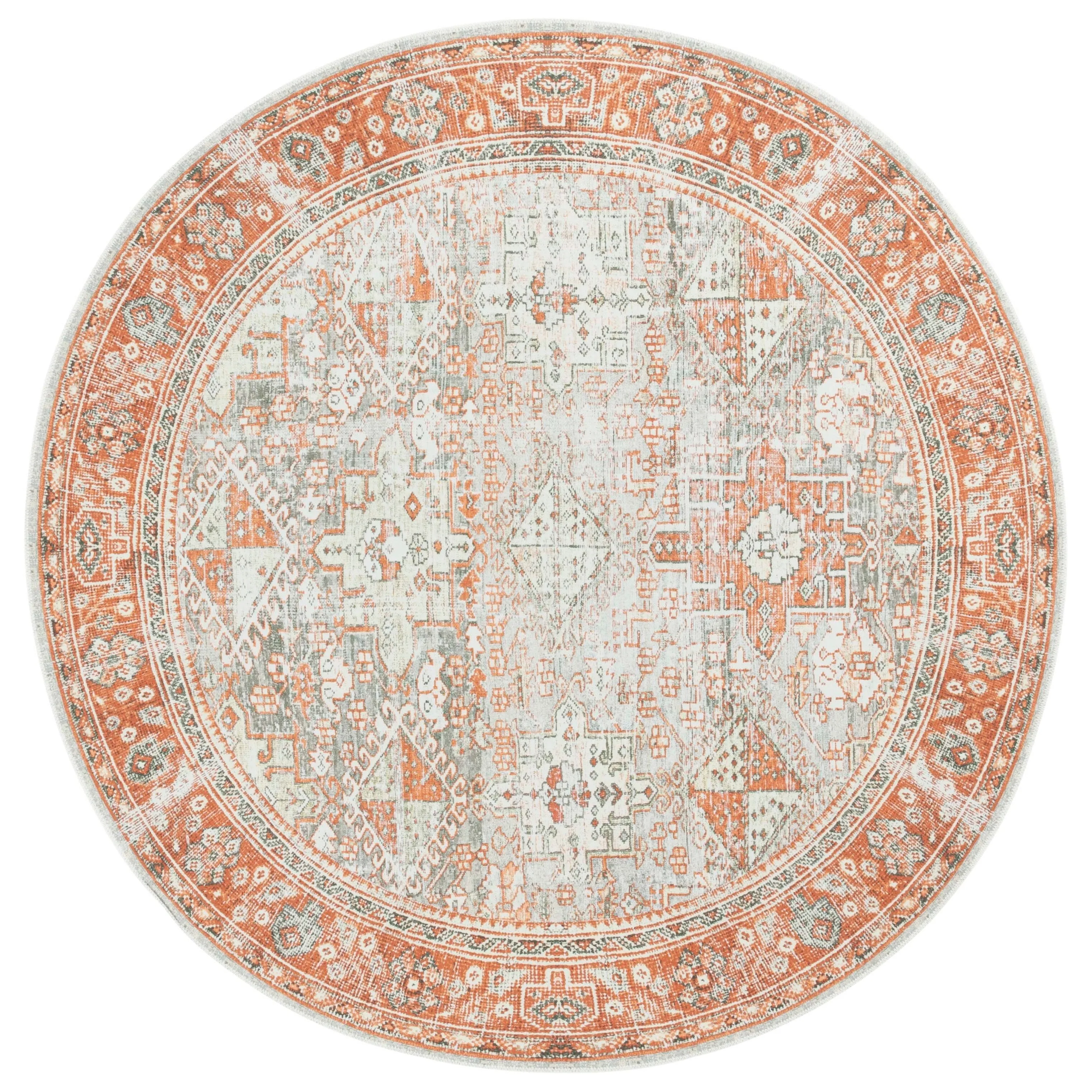 SAFAVIEH Arizona Karmija Vintage Machine Washable Rug