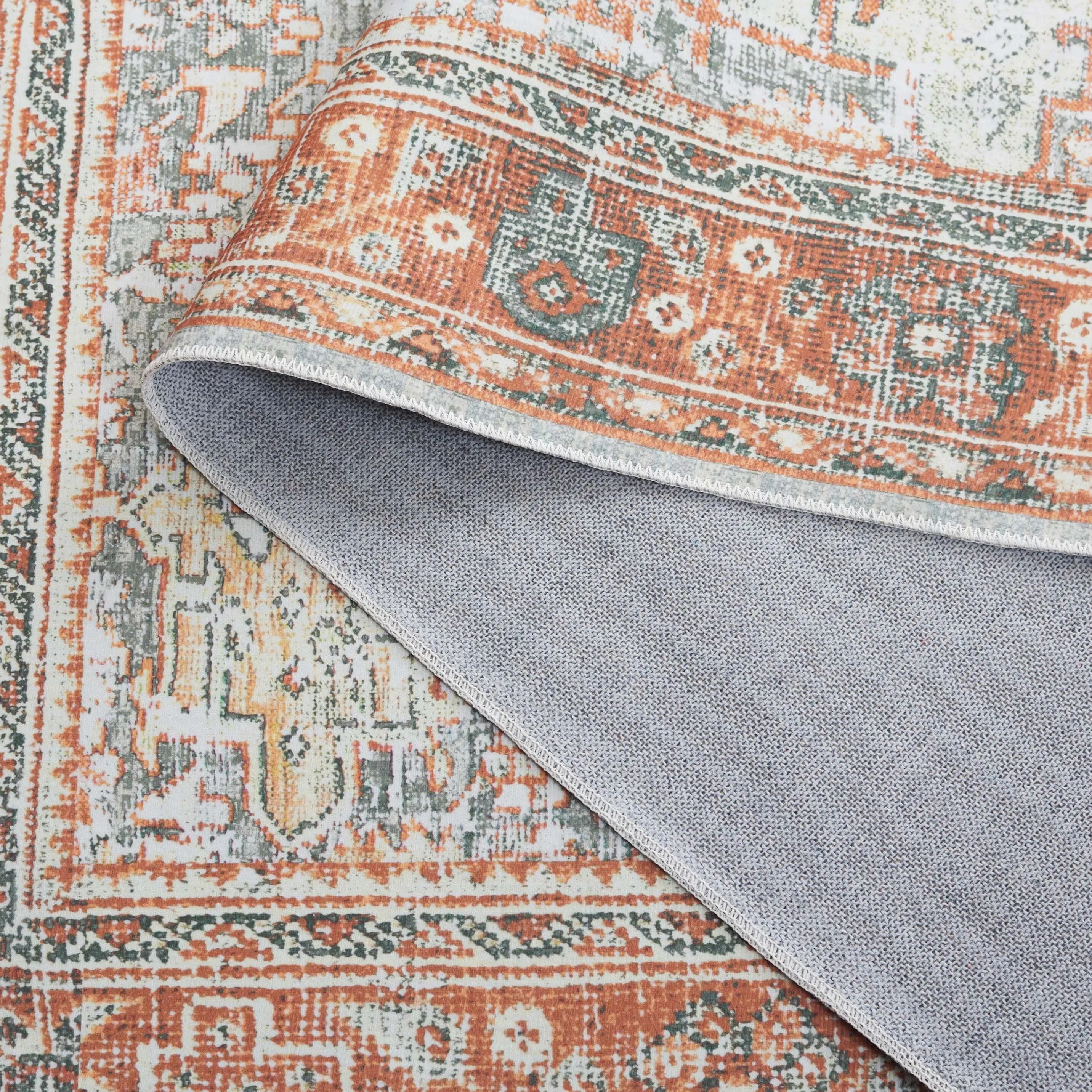 SAFAVIEH Arizona Karmija Vintage Machine Washable Rug