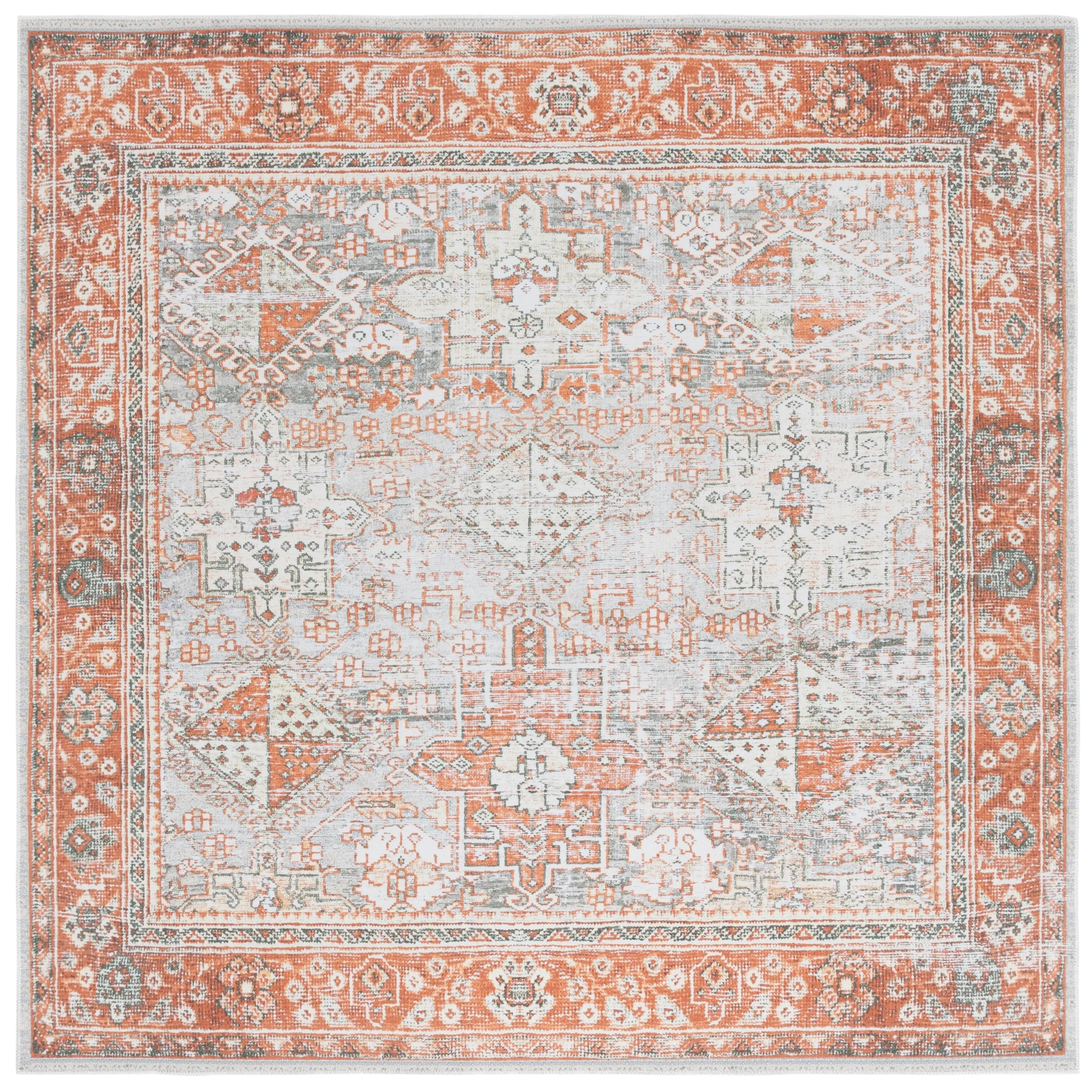SAFAVIEH Arizona Karmija Vintage Machine Washable Rug