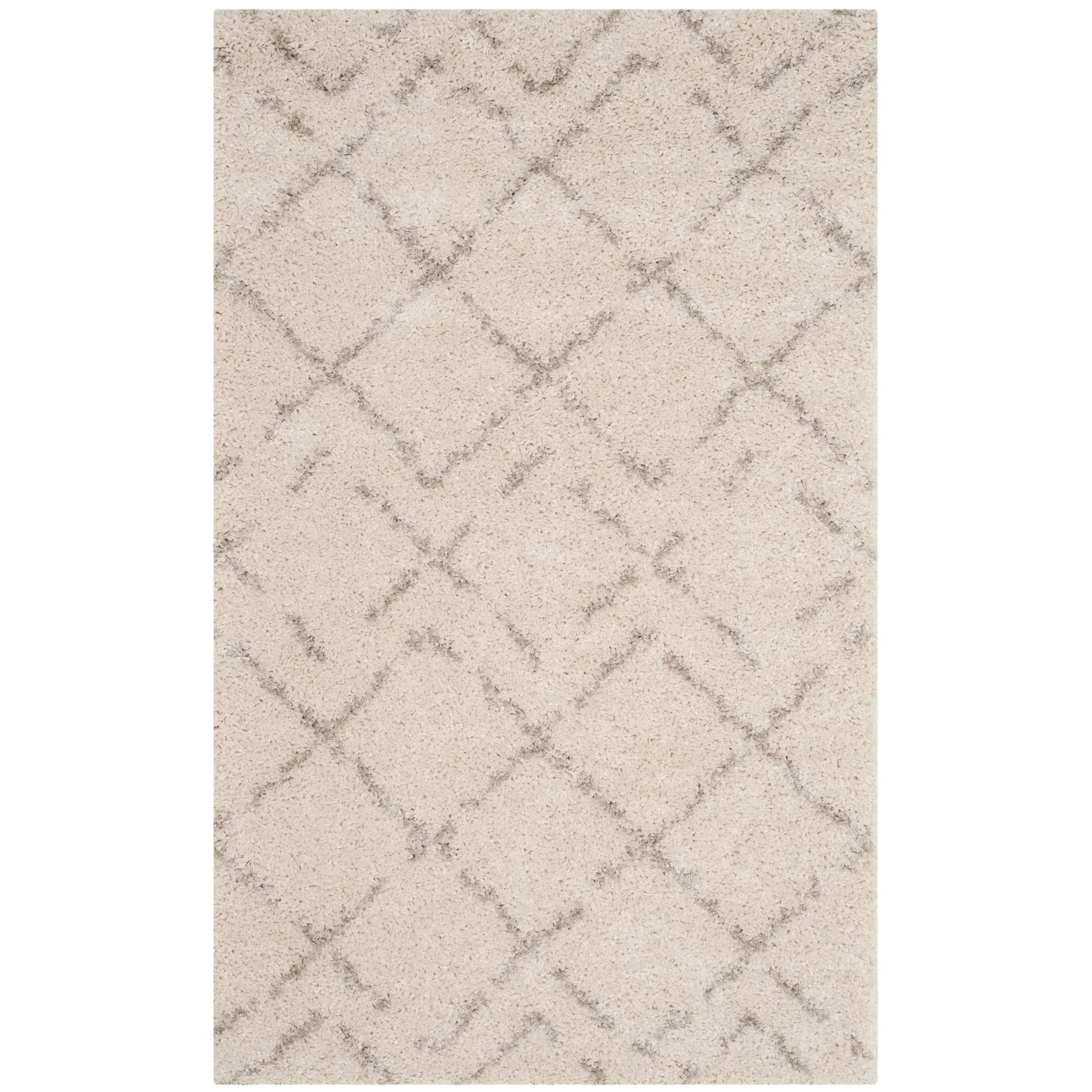 SAFAVIEH Arizona Shag Ghinwa 1.2-inch Thick Rug