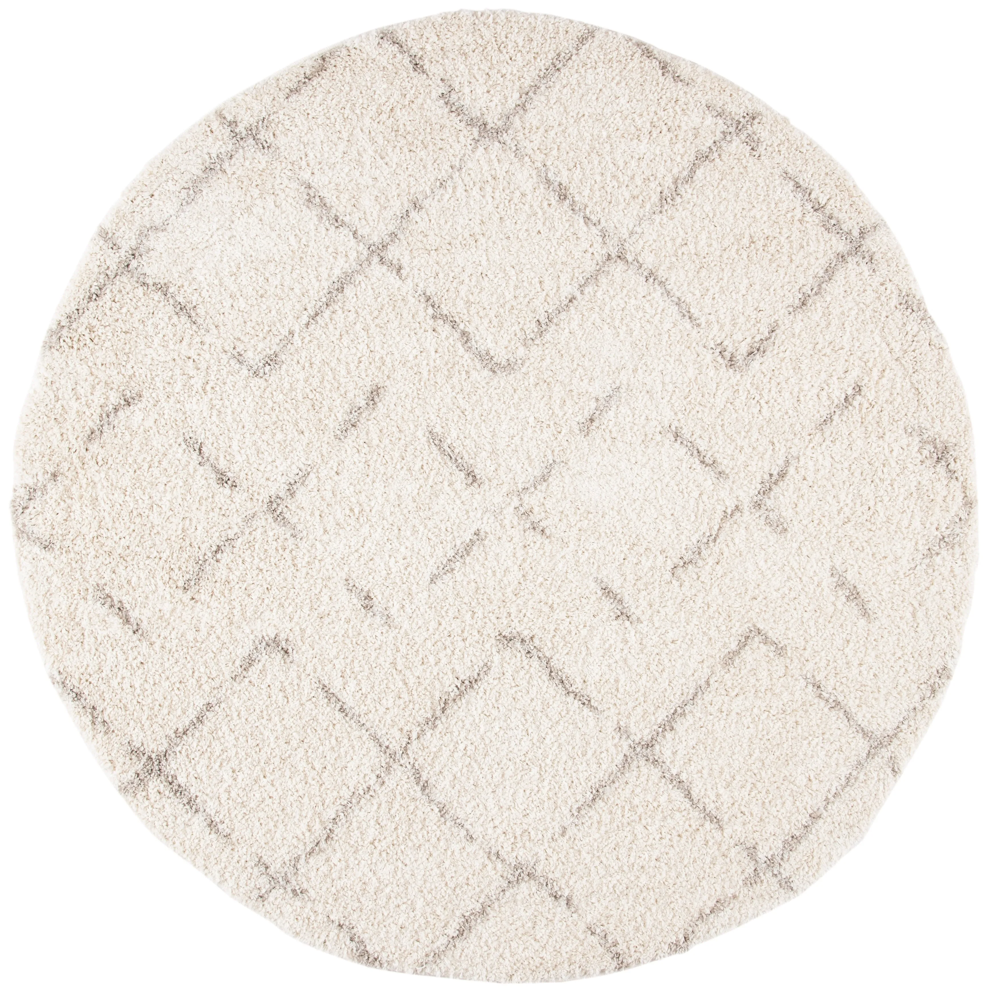 SAFAVIEH Arizona Shag Ghinwa 1.2-inch Thick Rug