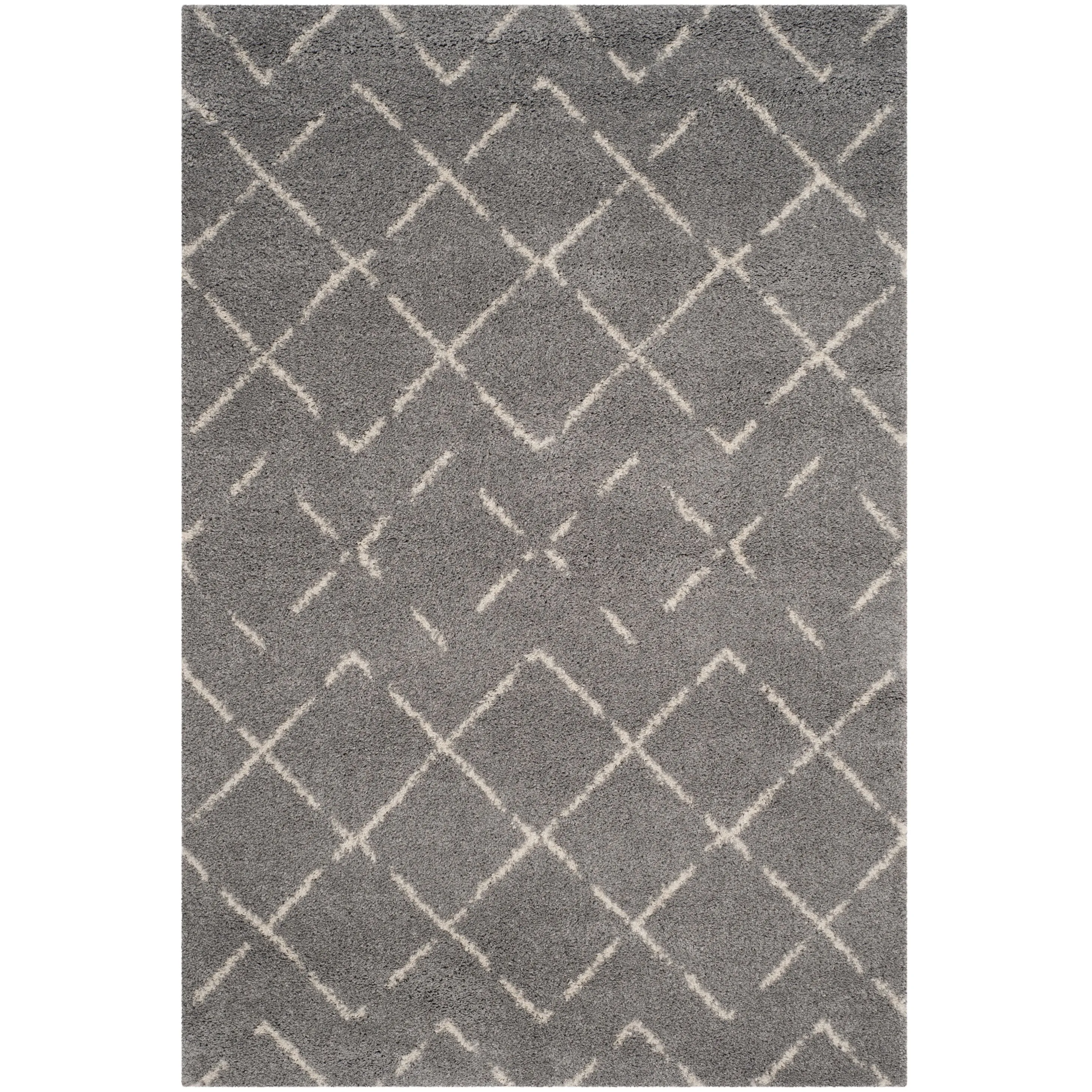 SAFAVIEH Arizona Shag Ghinwa 1.2-inch Thick Rug