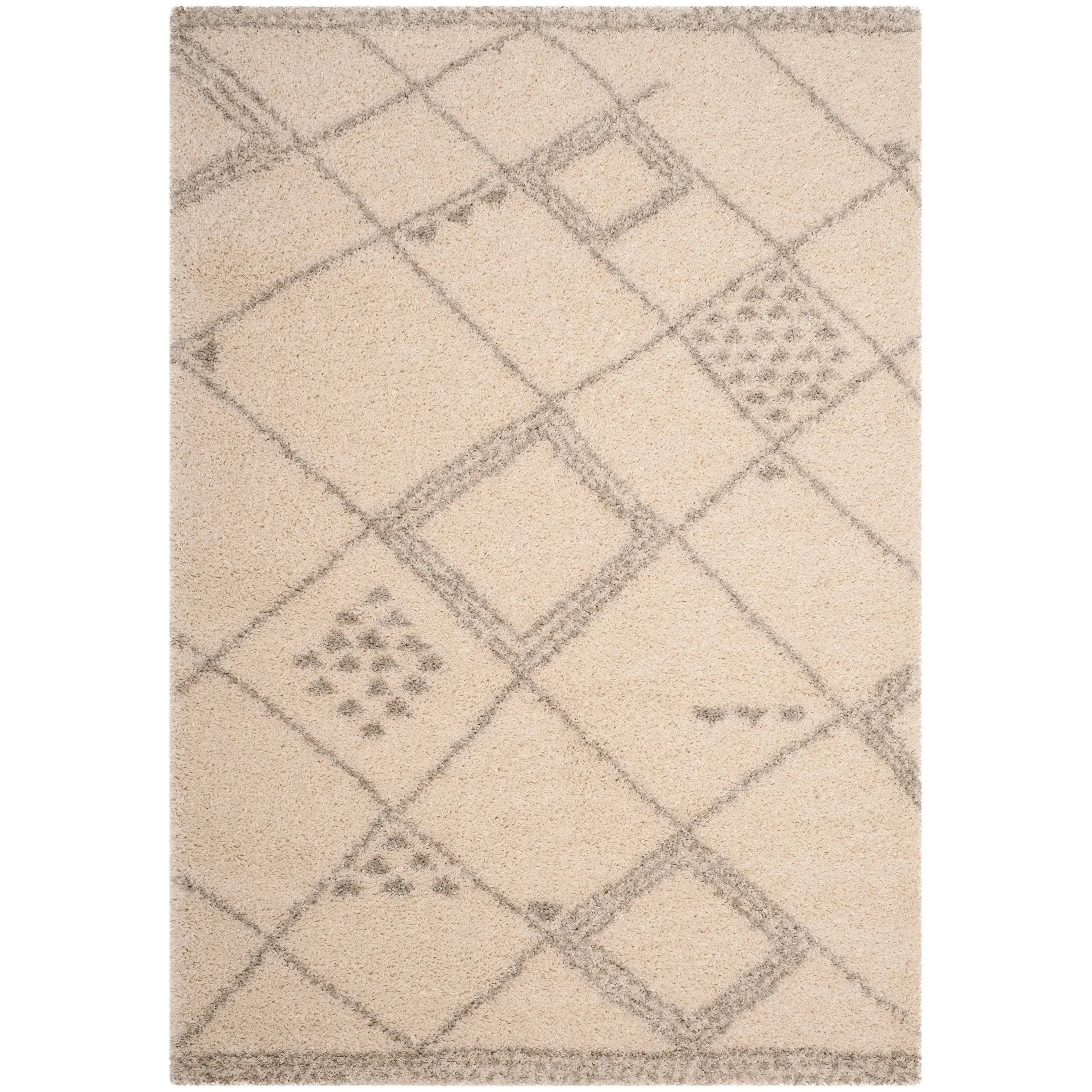 SAFAVIEH Arizona Shag Sissy 1.2-inch Thick Rug