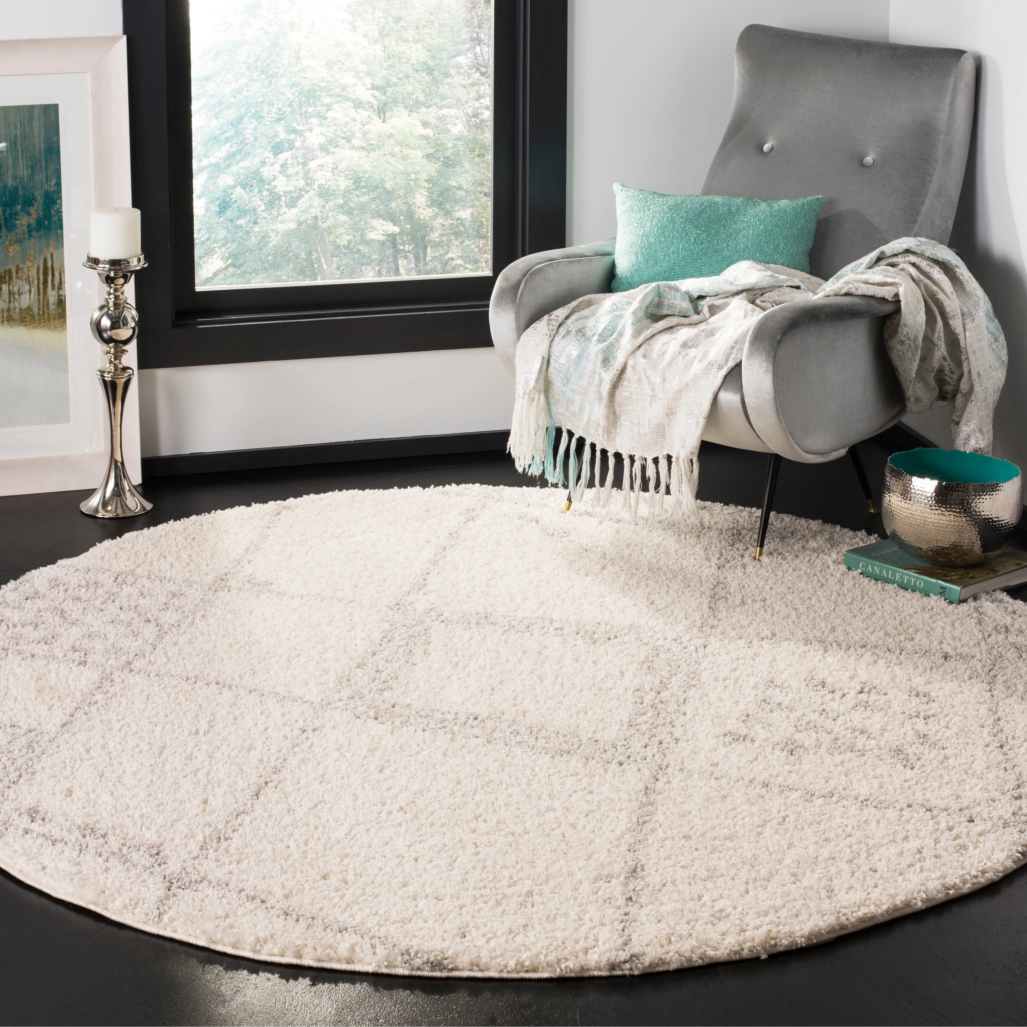 SAFAVIEH Arizona Shag Sissy 1.2-inch Thick Rug