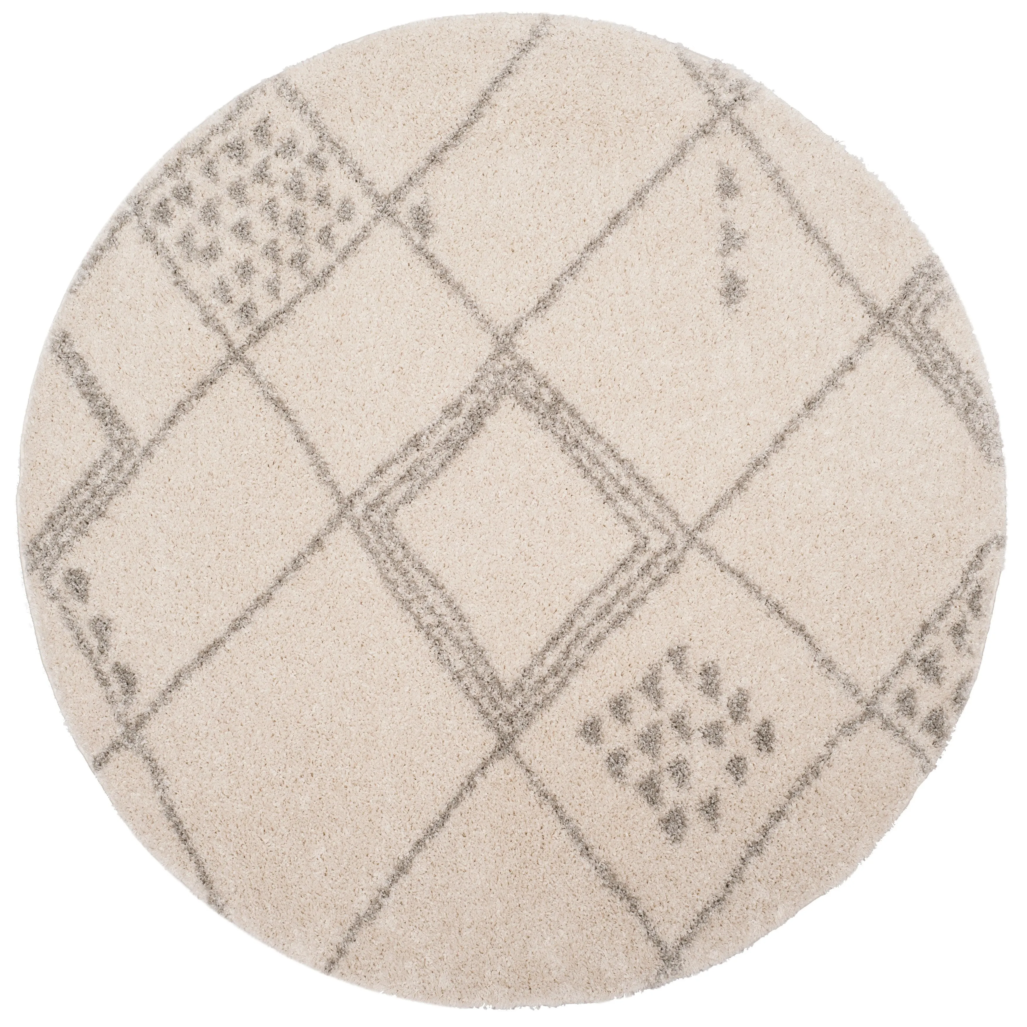SAFAVIEH Arizona Shag Sissy 1.2-inch Thick Rug