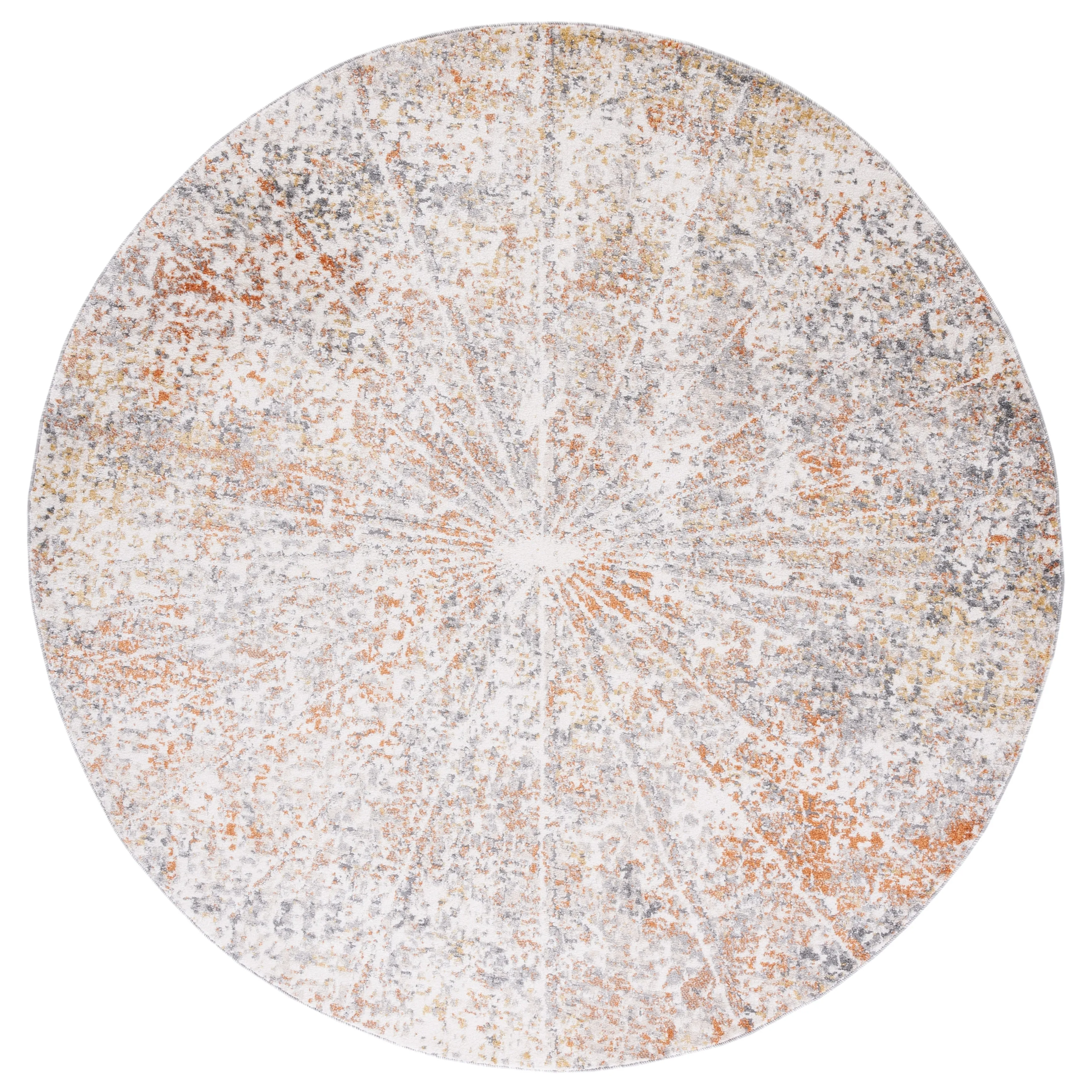 SAFAVIEH Aston Nedea Abstract Burst Rug