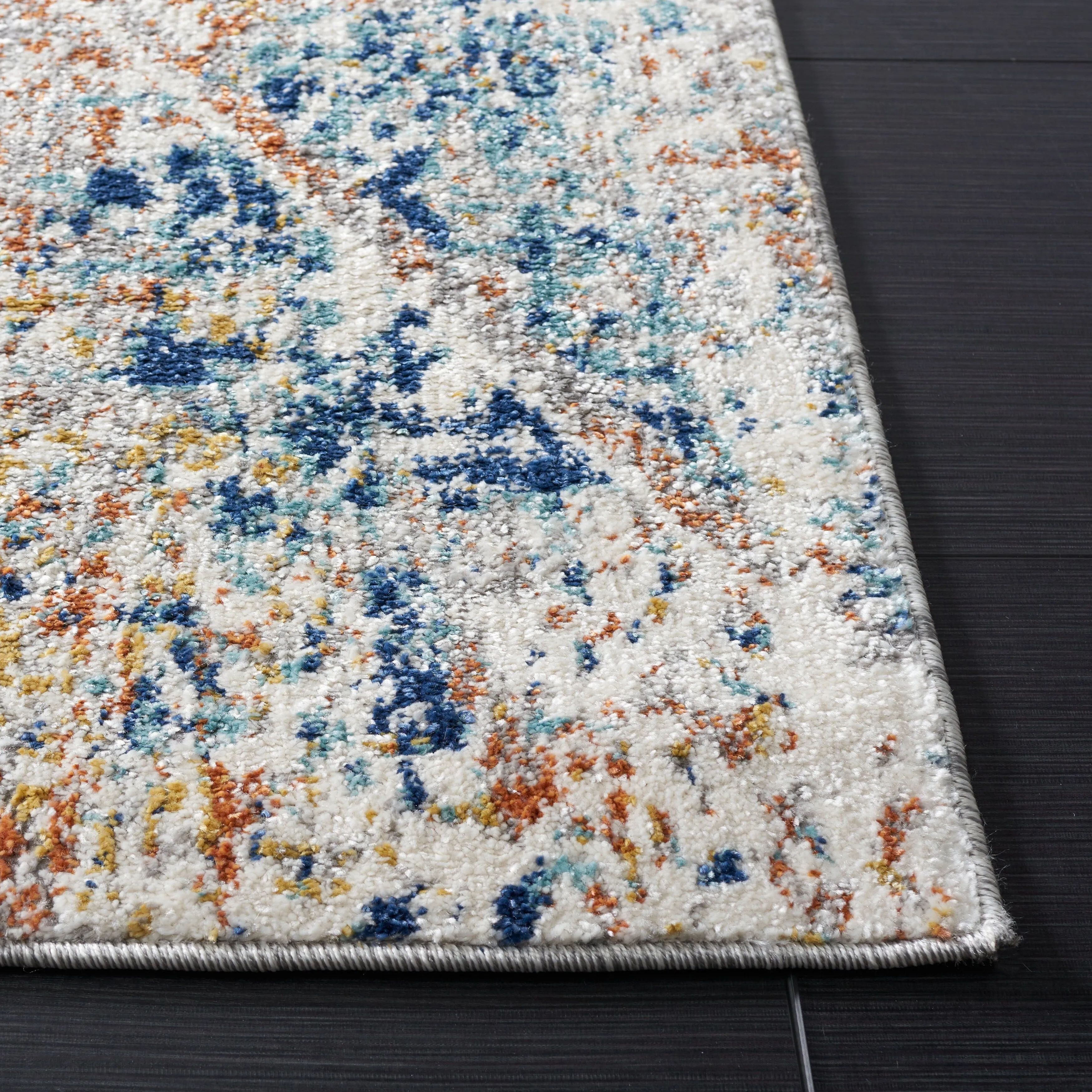 SAFAVIEH Aston Nedea Abstract Burst Rug