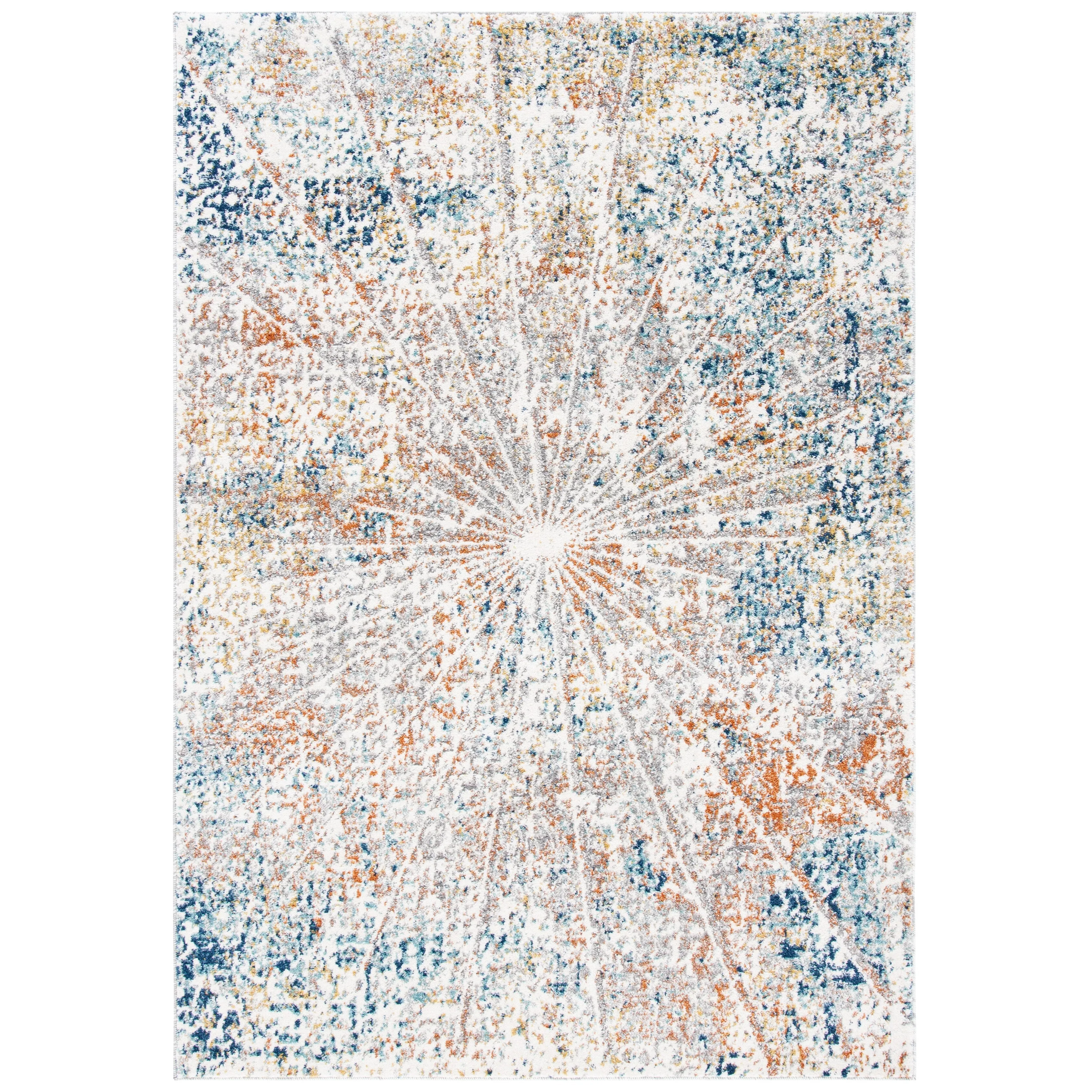 SAFAVIEH Aston Nedea Abstract Burst Rug