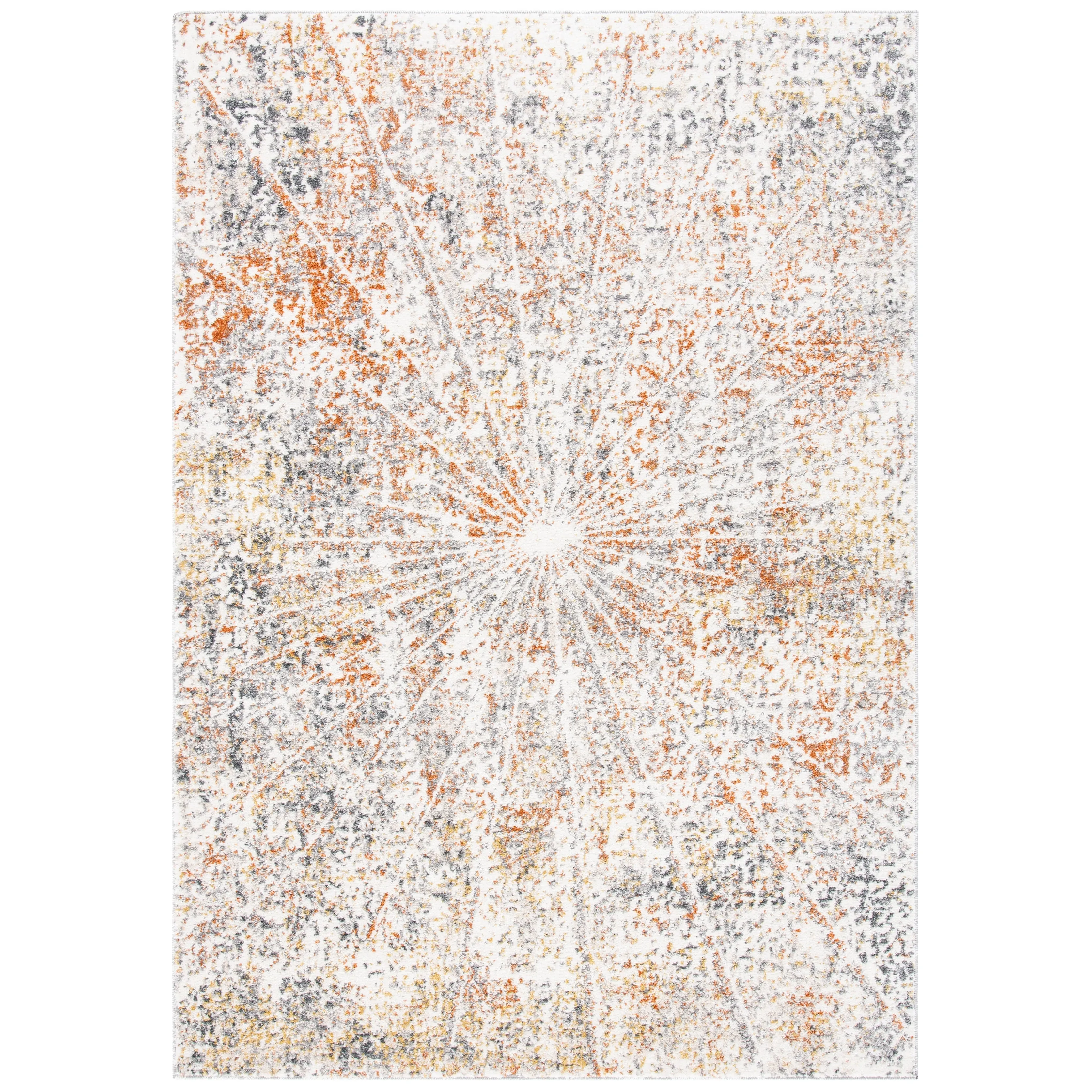 SAFAVIEH Aston Nedea Abstract Burst Rug
