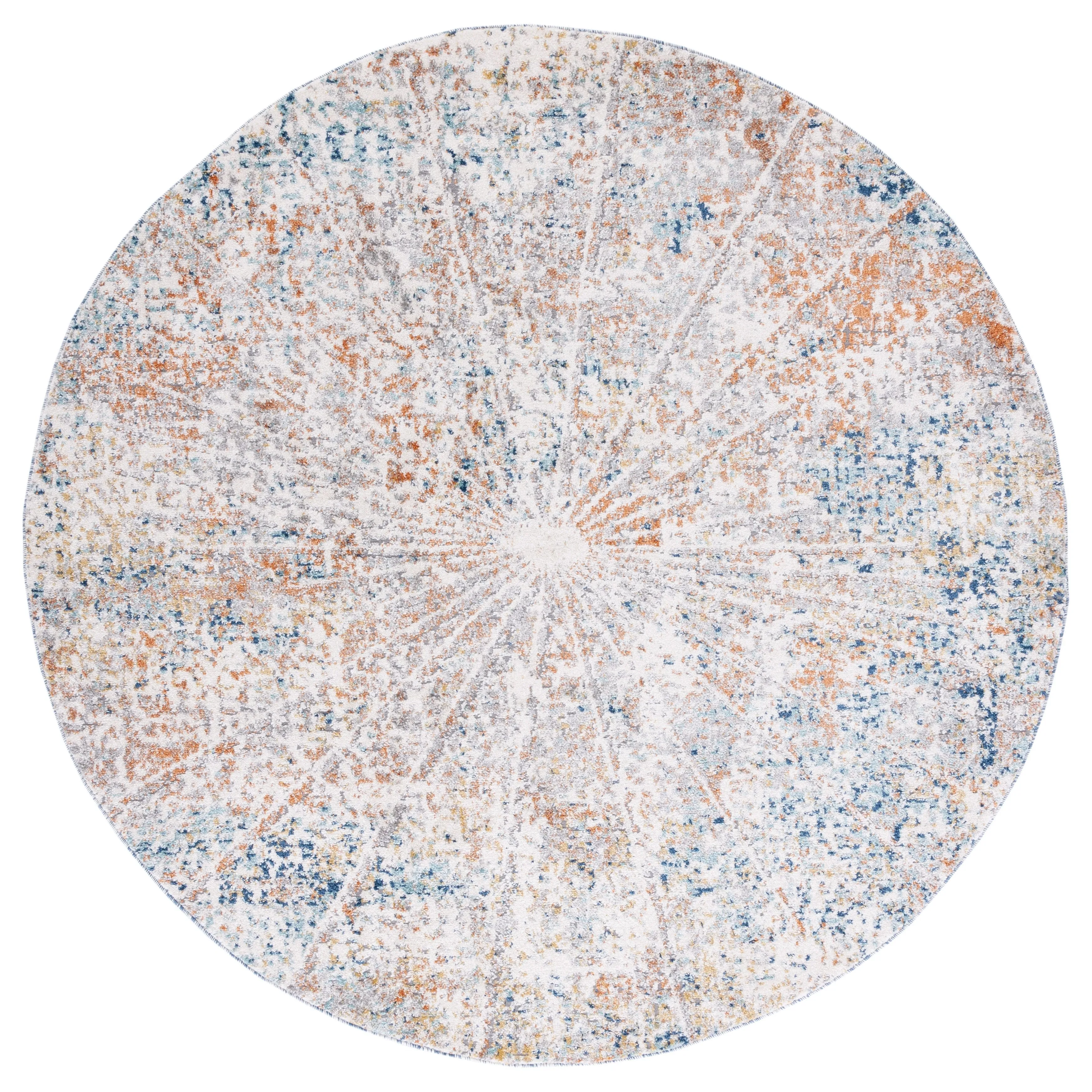SAFAVIEH Aston Nedea Abstract Burst Rug