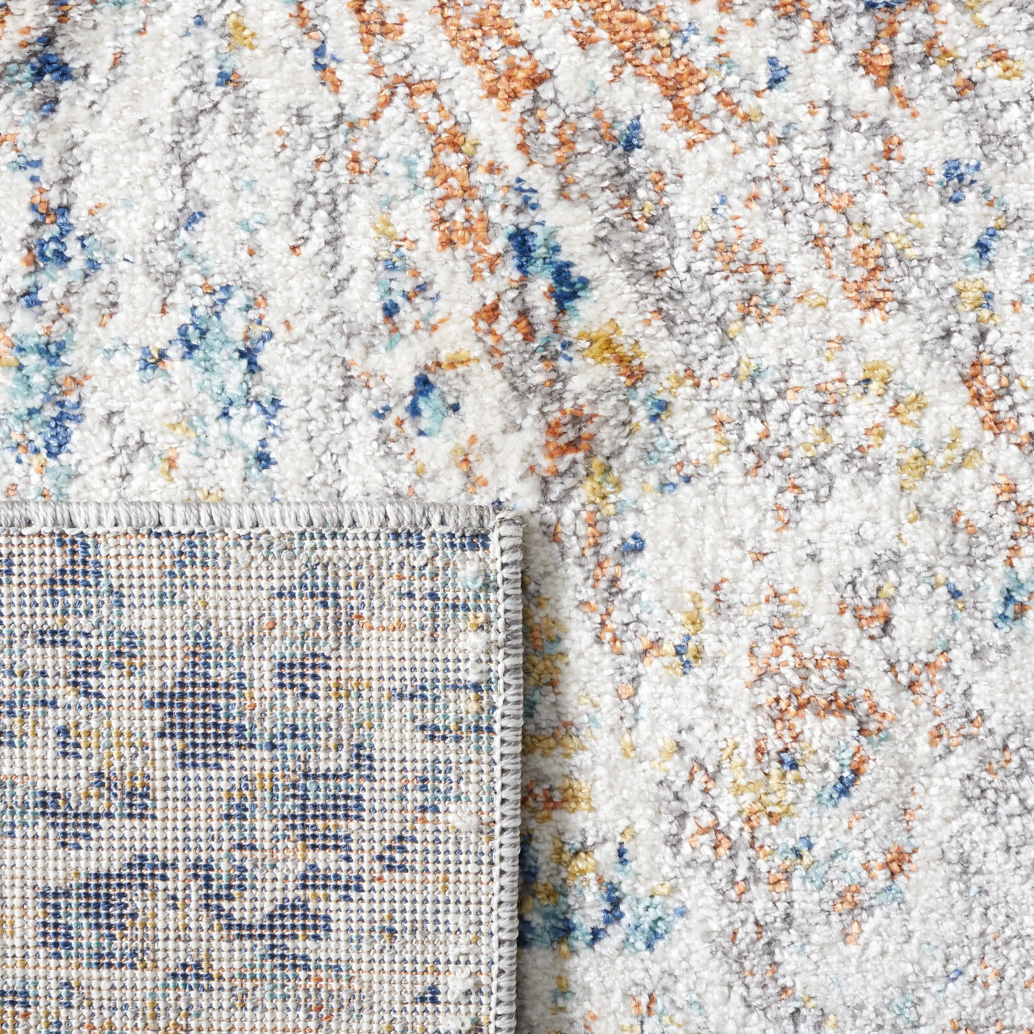 SAFAVIEH Aston Nedea Abstract Burst Rug