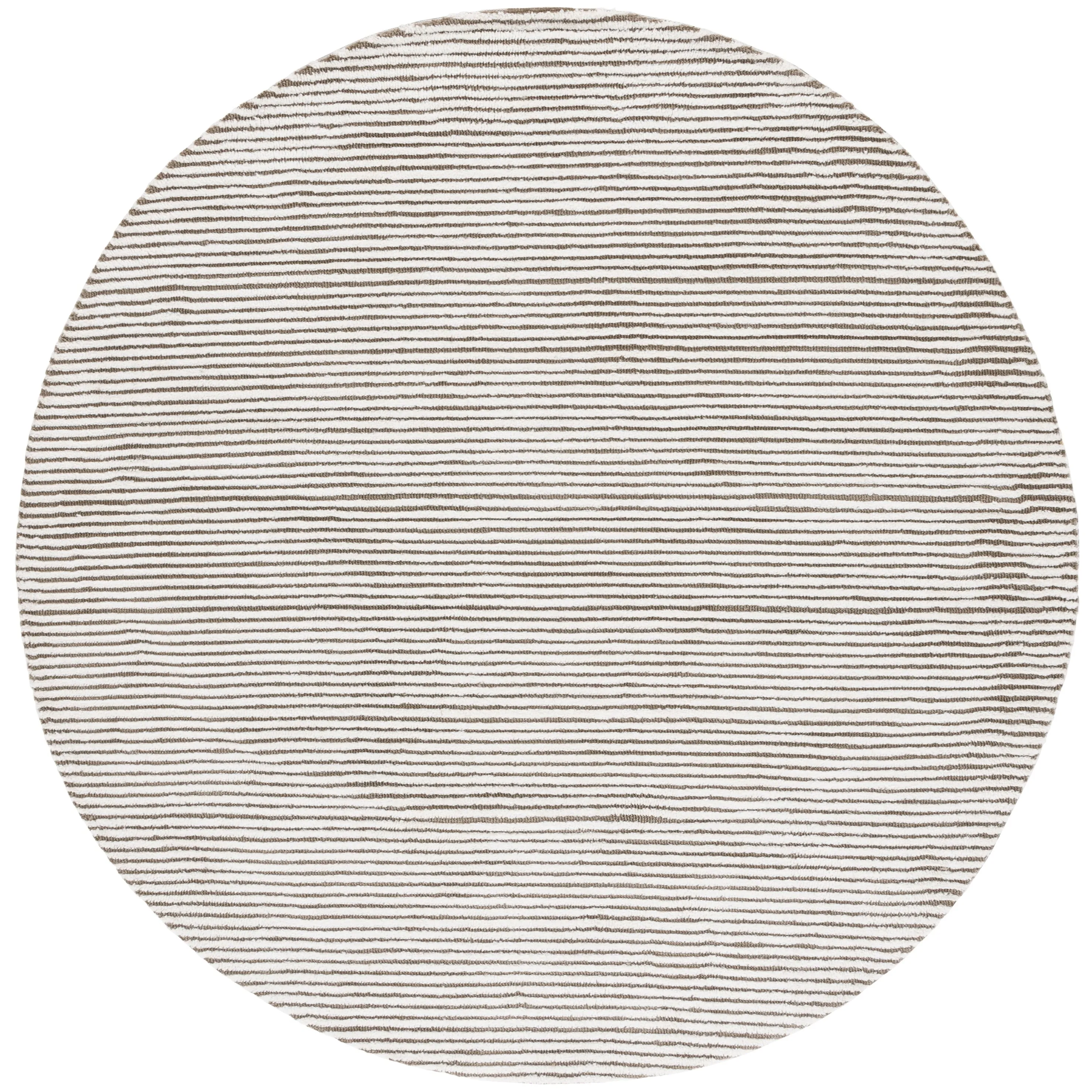 SAFAVIEH Audrey Poula Modern Stripe Rug