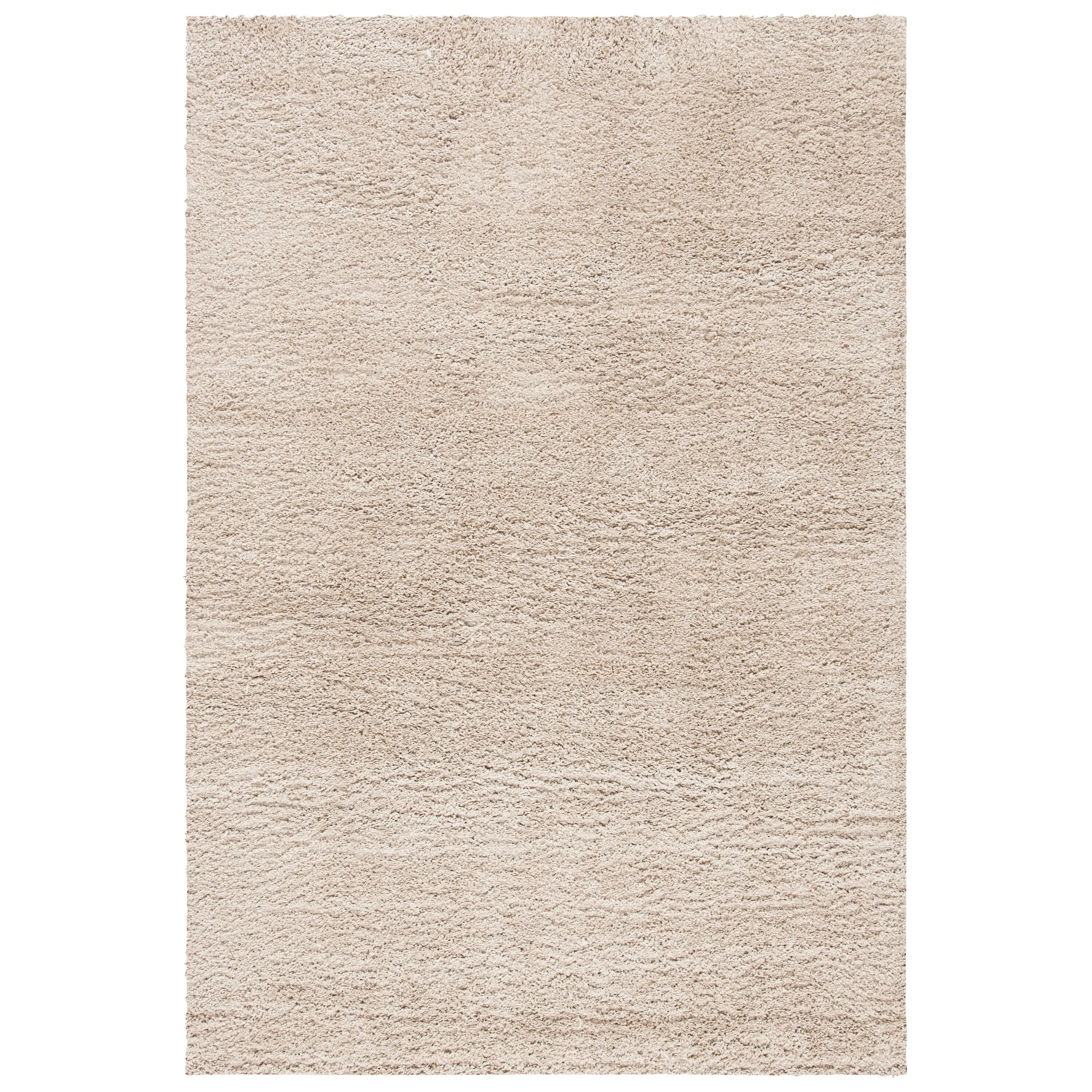 SAFAVIEH August Shag Mevlude Solid 1.25-inch Thick Rug