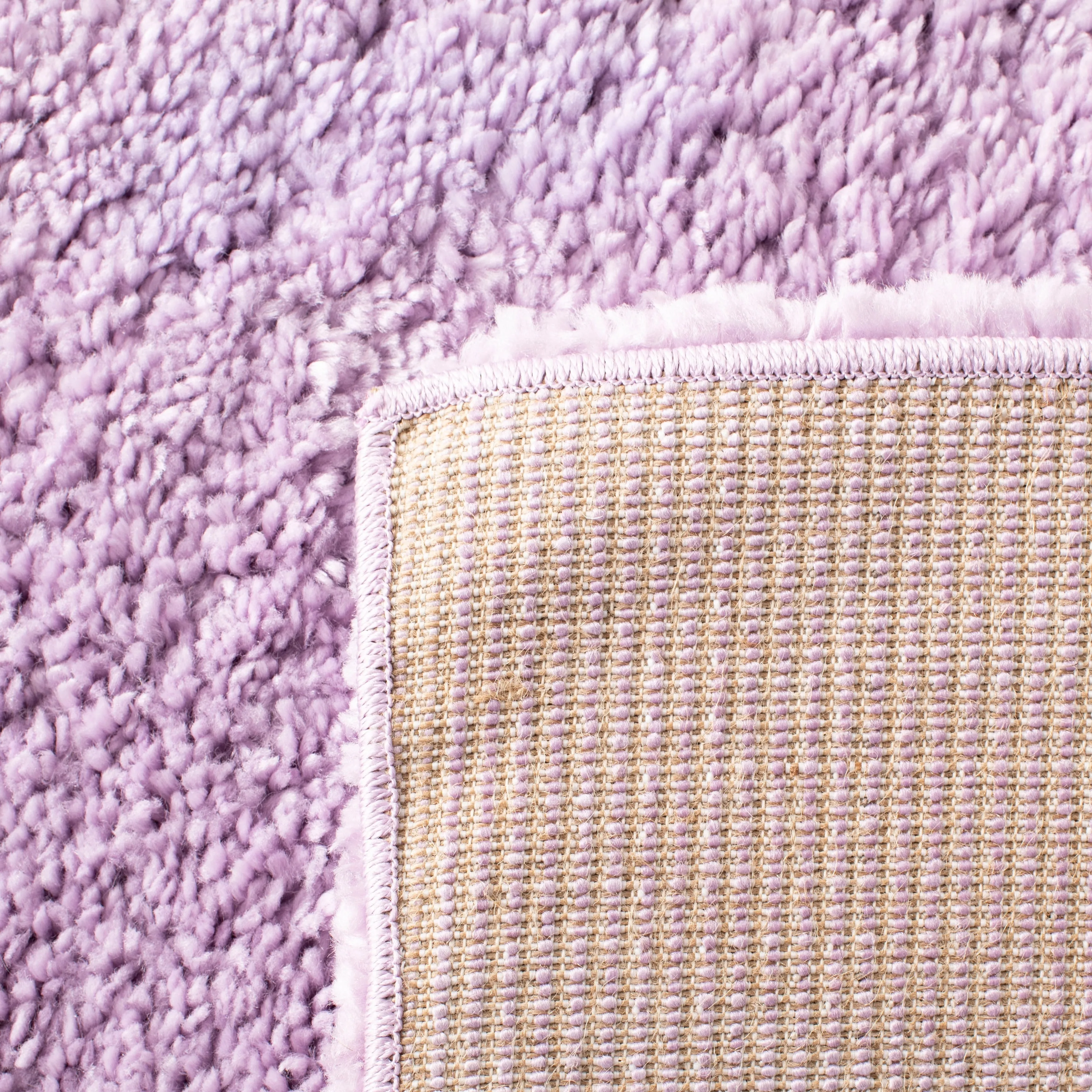 SAFAVIEH August Wilhelma Shag Solid 1.2-inch Thick Area Rug