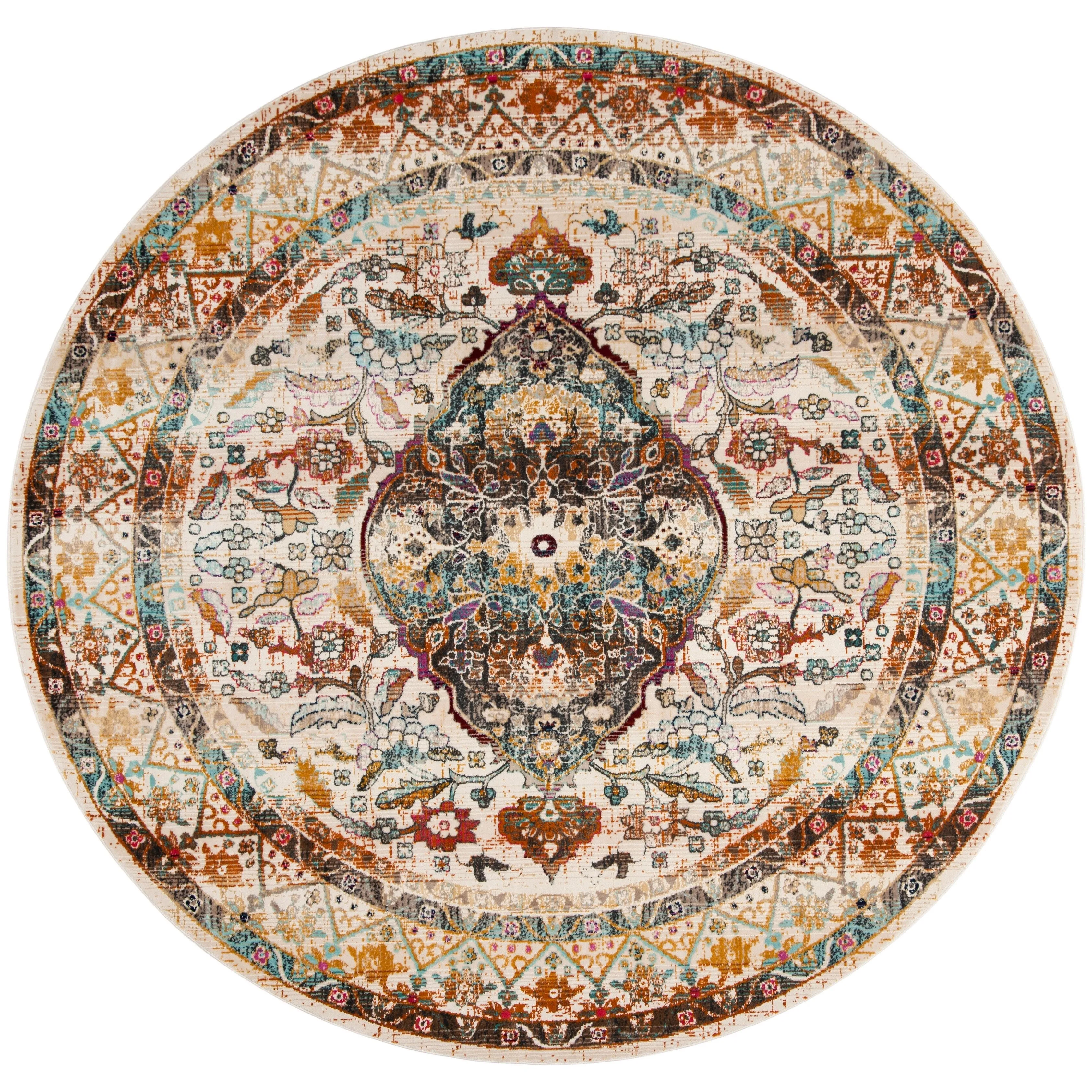 SAFAVIEH Baldwin Elionora Vintage Boho Oriental Rug
