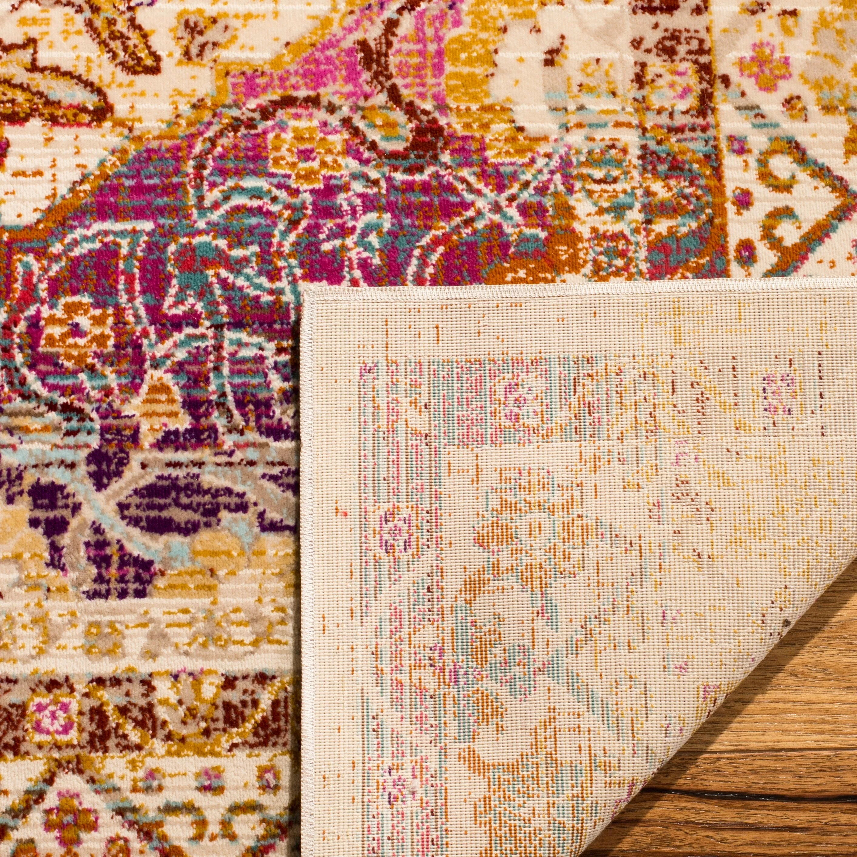 SAFAVIEH Baldwin Elionora Vintage Boho Oriental Rug