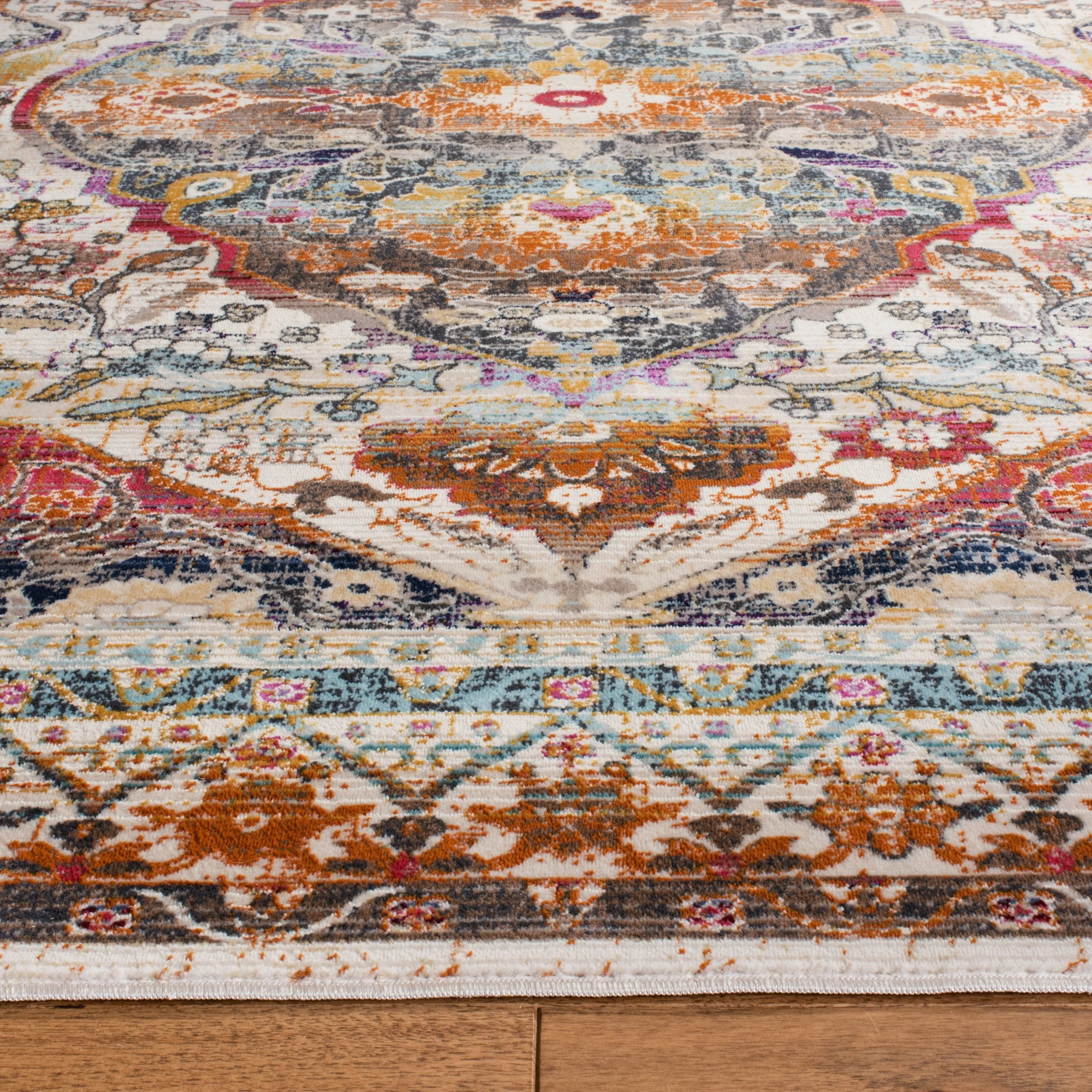 SAFAVIEH Baldwin Elionora Vintage Boho Oriental Rug