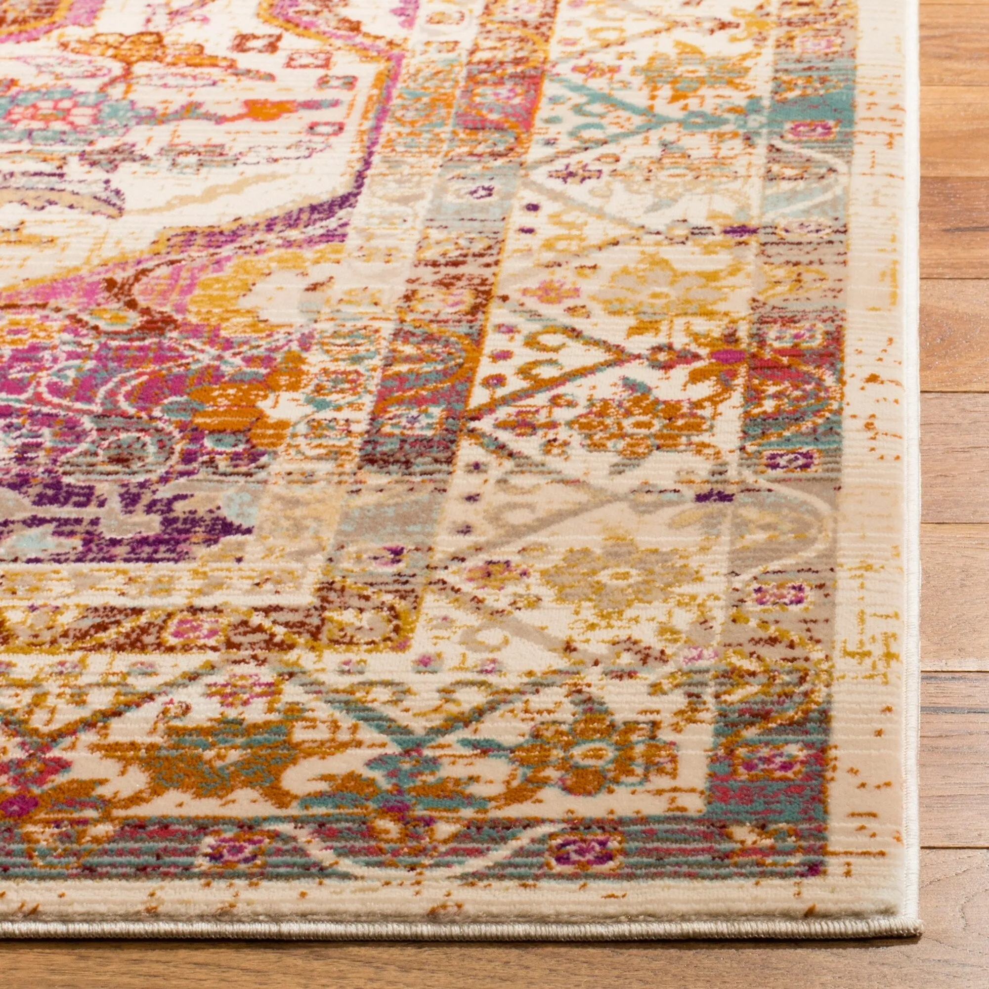 SAFAVIEH Baldwin Elionora Vintage Boho Oriental Rug