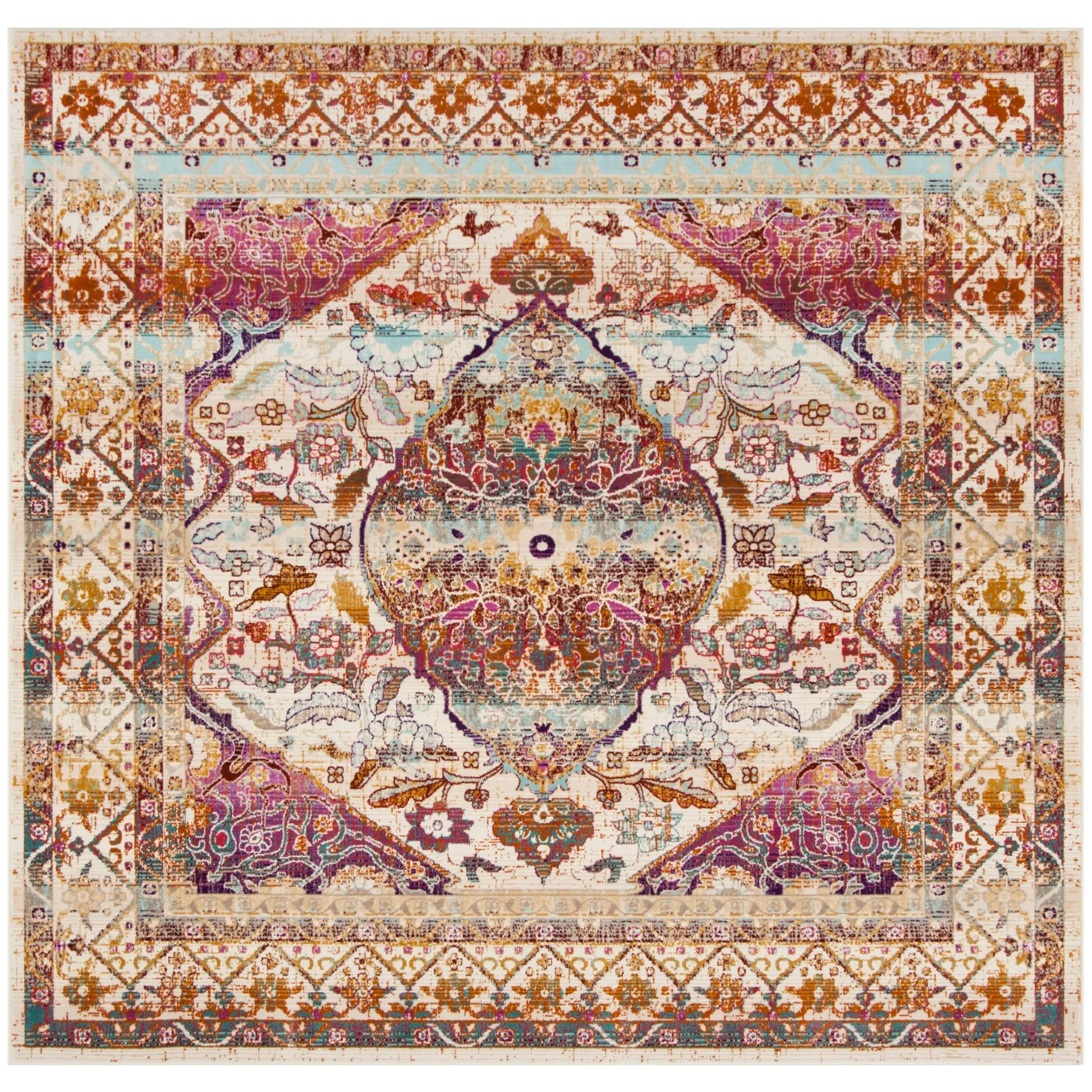 SAFAVIEH Baldwin Elionora Vintage Boho Oriental Rug