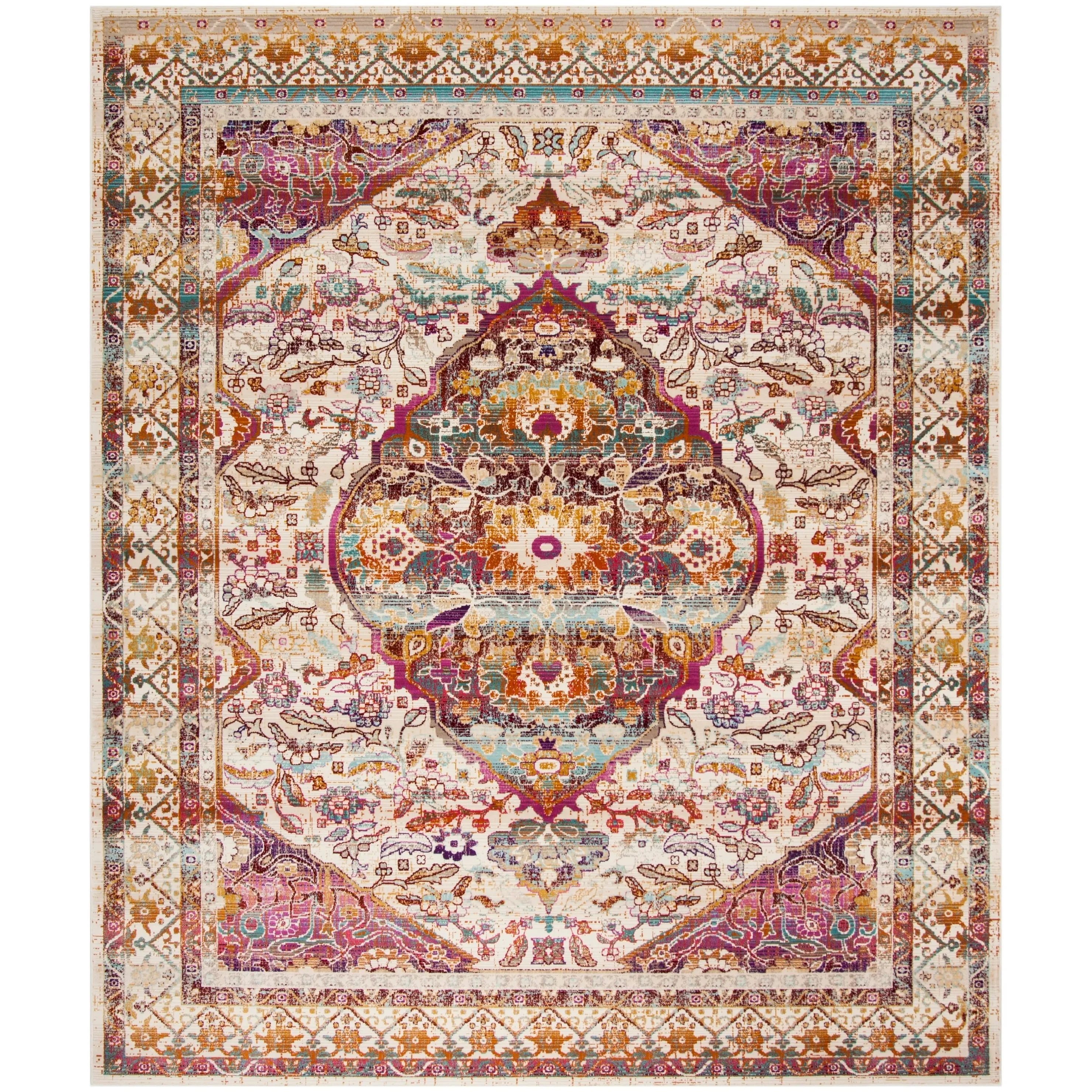 SAFAVIEH Baldwin Elionora Vintage Boho Oriental Rug