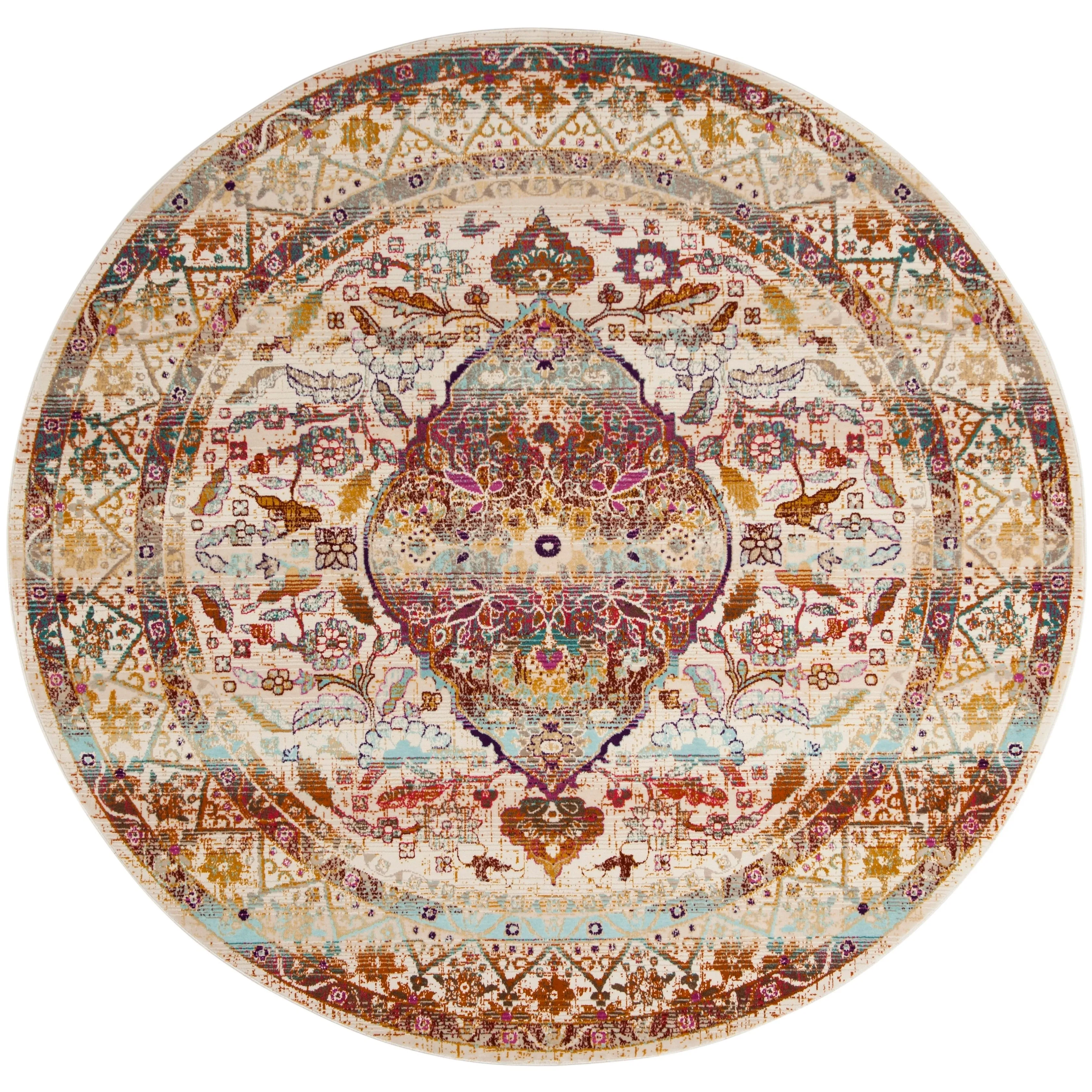 SAFAVIEH Baldwin Elionora Vintage Boho Oriental Rug