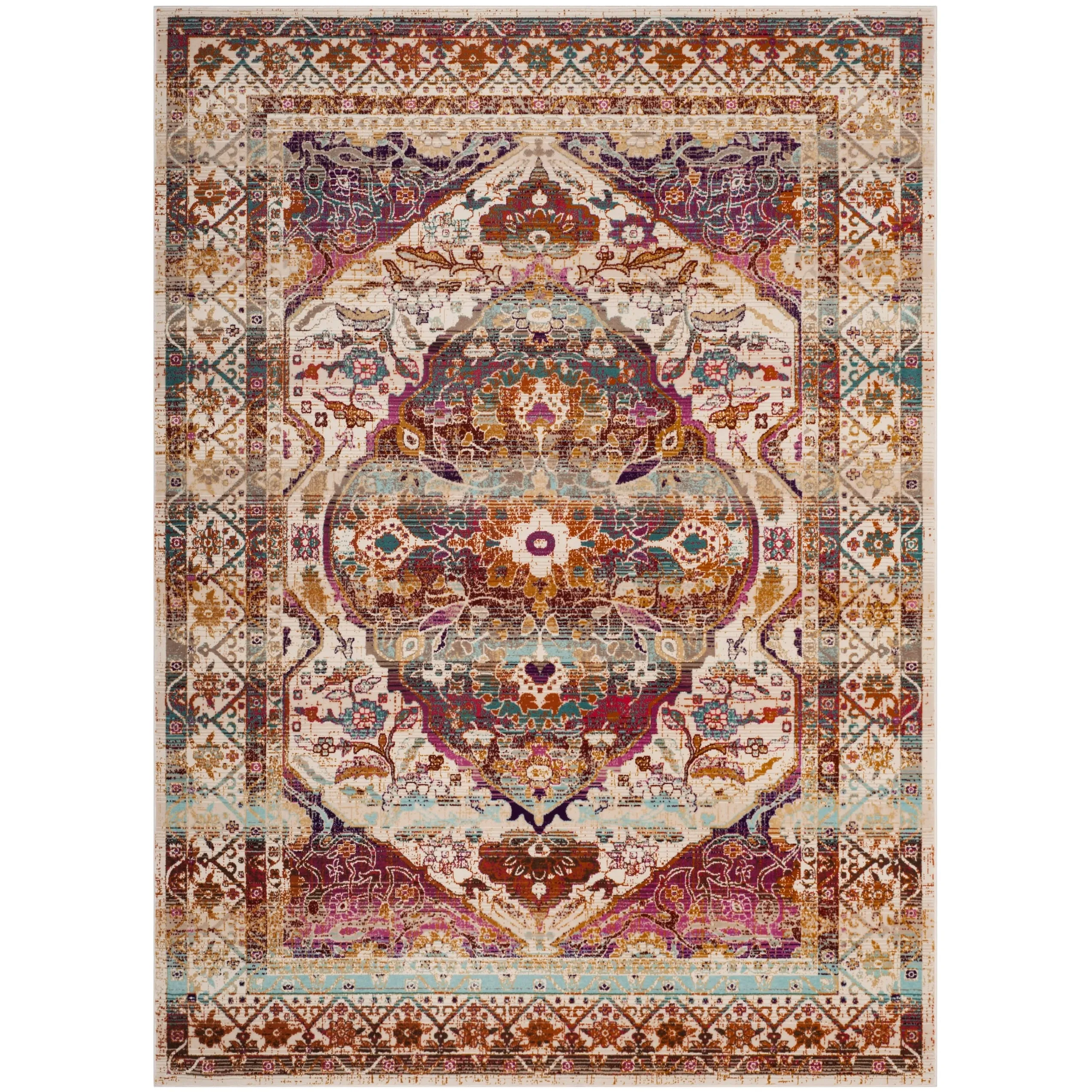 SAFAVIEH Baldwin Elionora Vintage Boho Oriental Rug