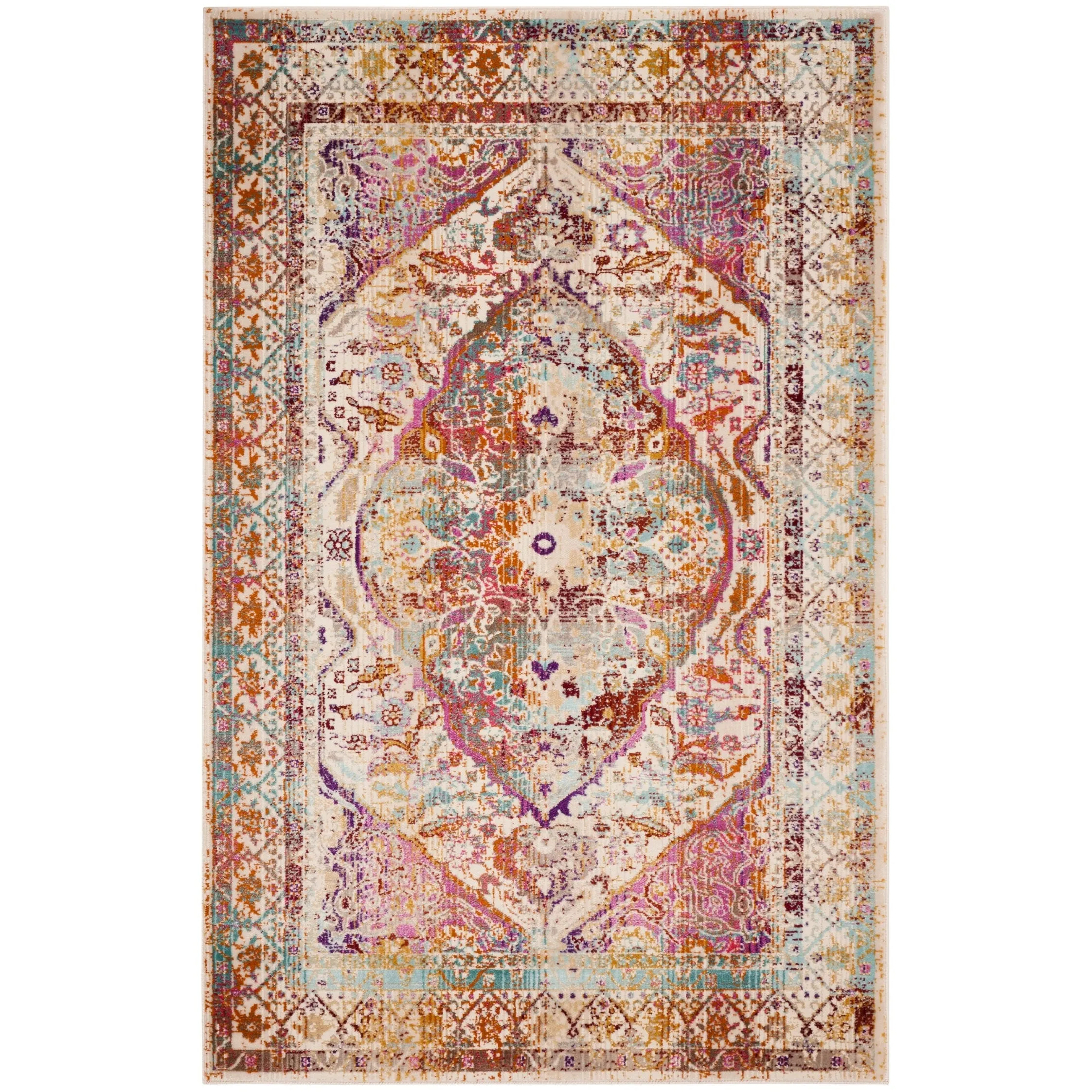SAFAVIEH Baldwin Elionora Vintage Boho Oriental Rug